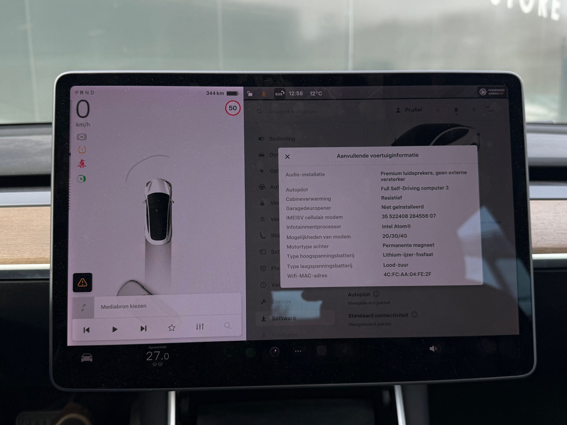 Foto van Tesla Model 3