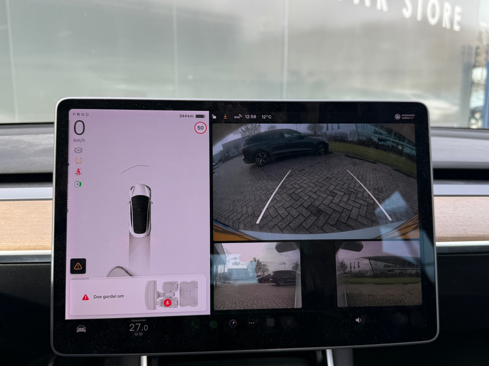 Foto van Tesla Model 3