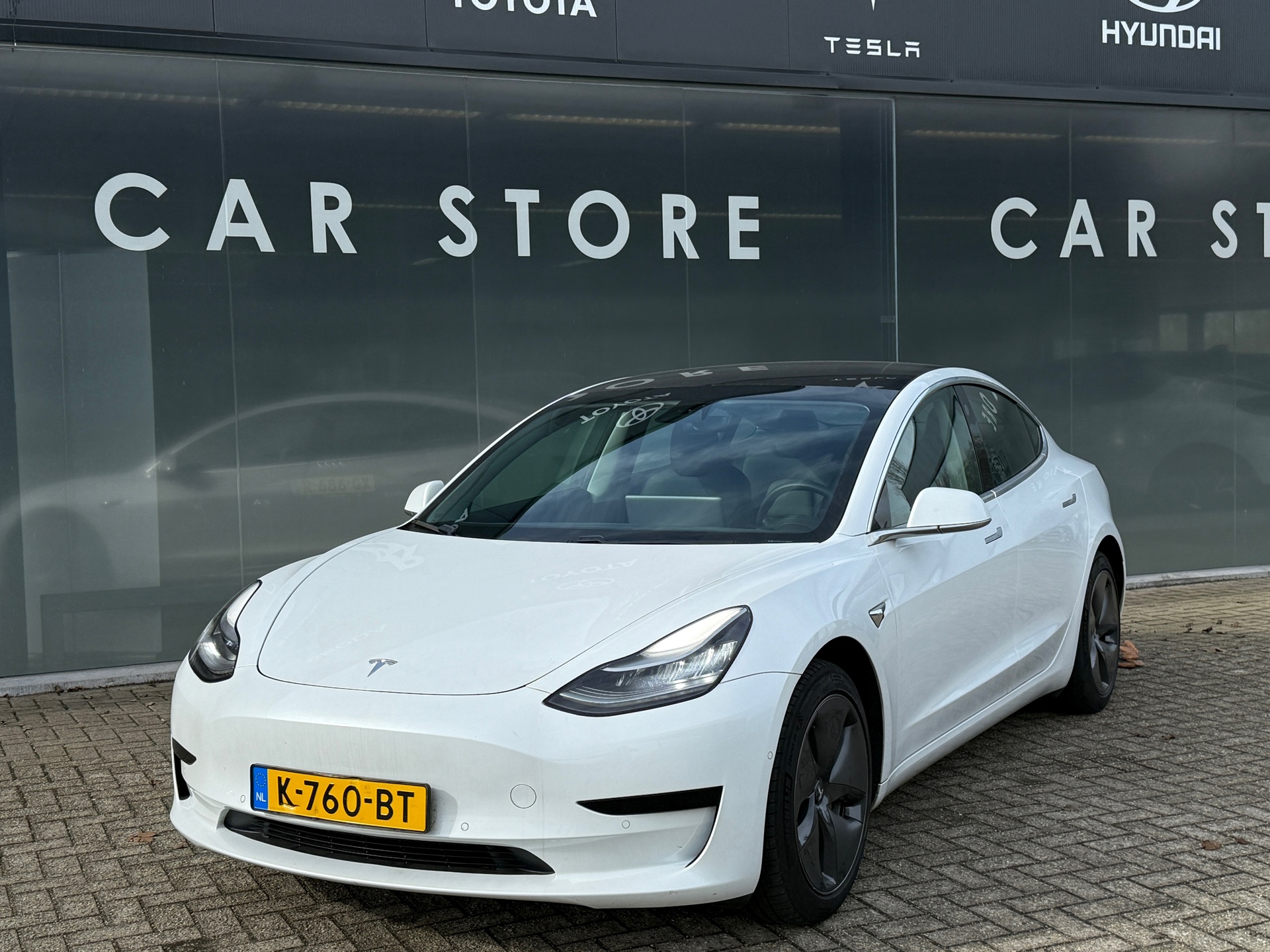 Foto van Tesla Model 3