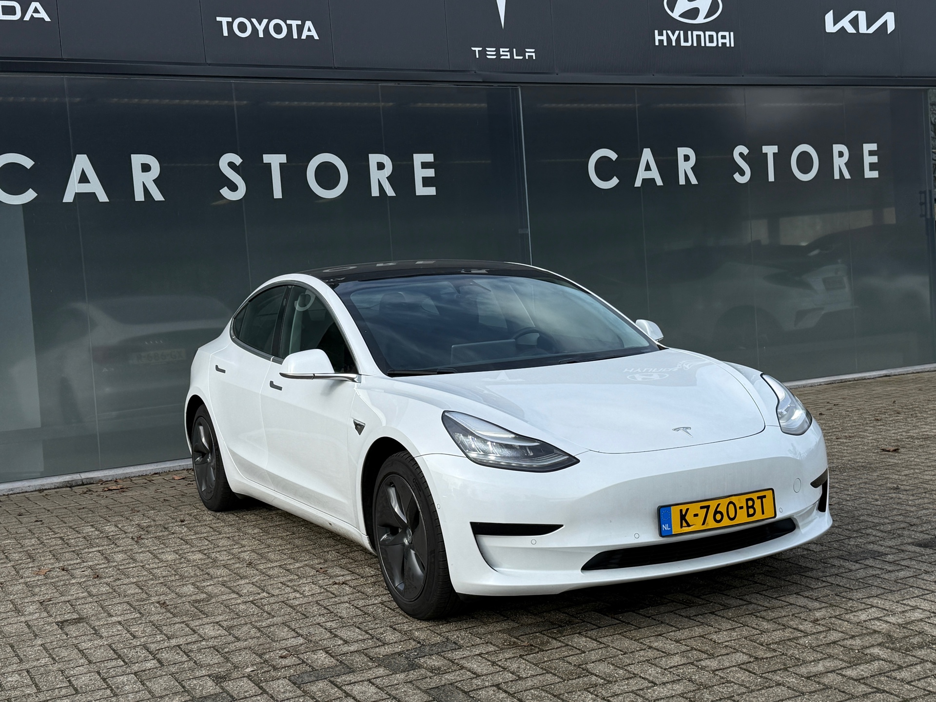 Foto van Tesla Model 3