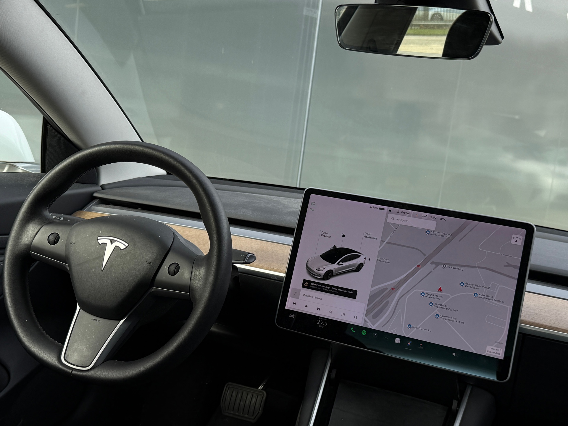 Foto van Tesla Model 3