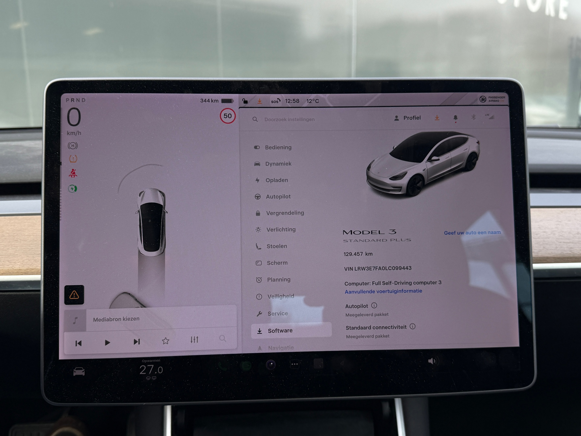 Foto van Tesla Model 3
