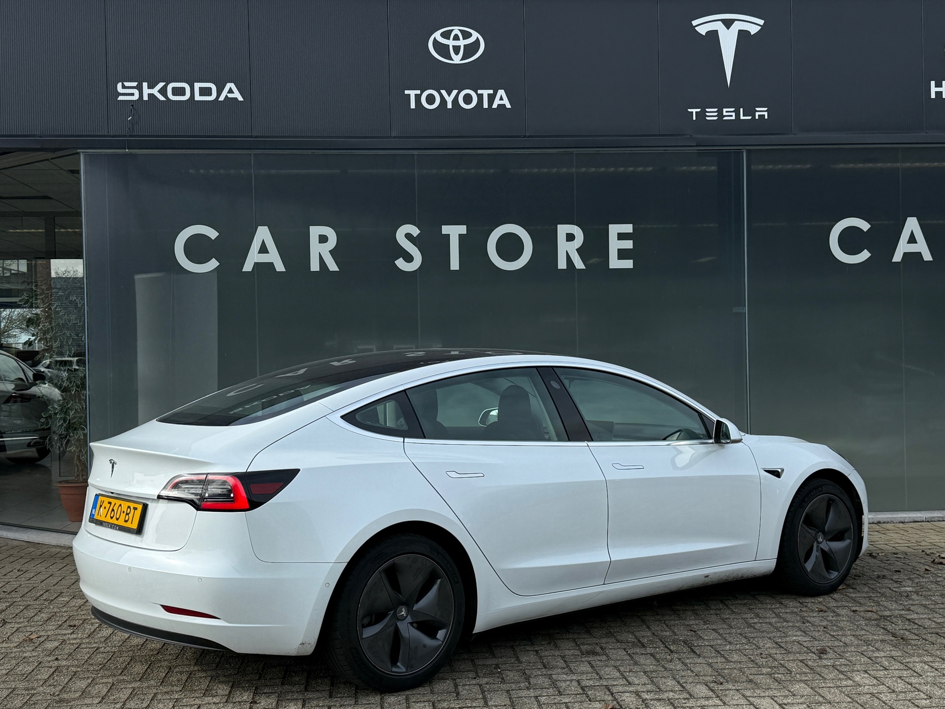 Foto van Tesla Model 3