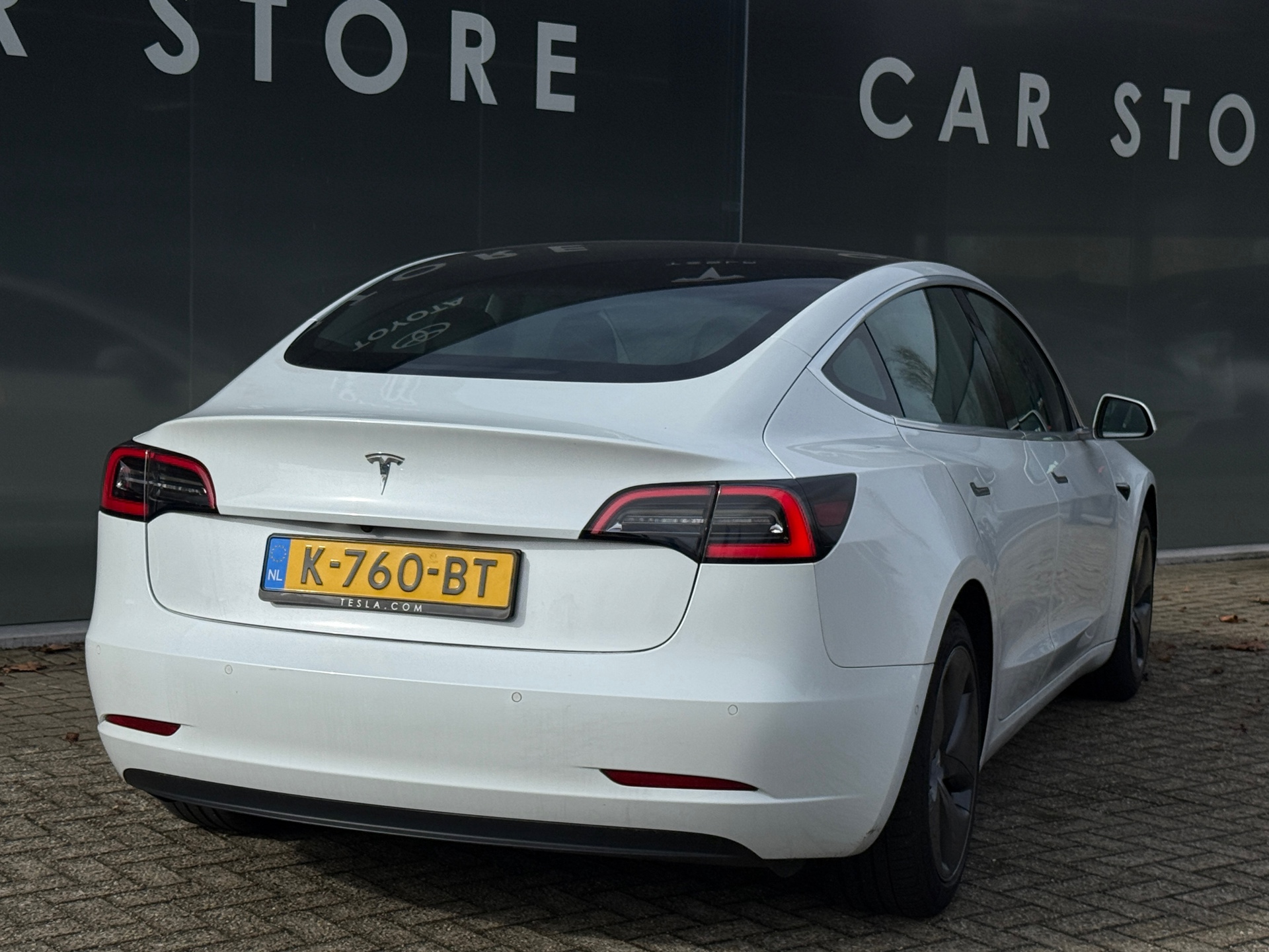 Foto van Tesla Model 3