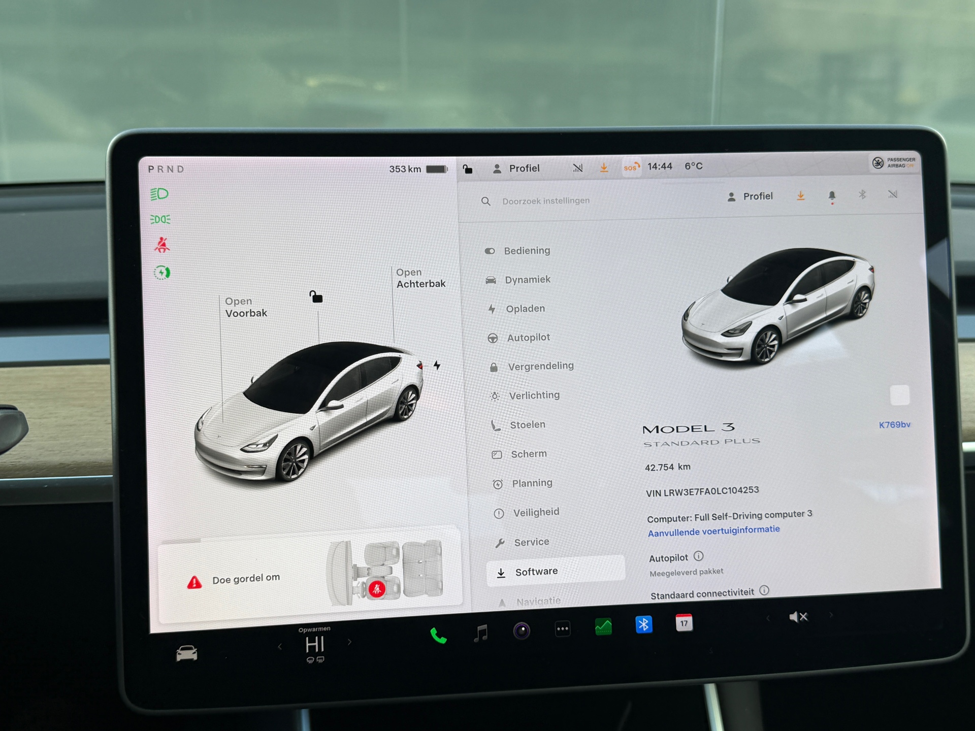 Foto van Tesla Model 3