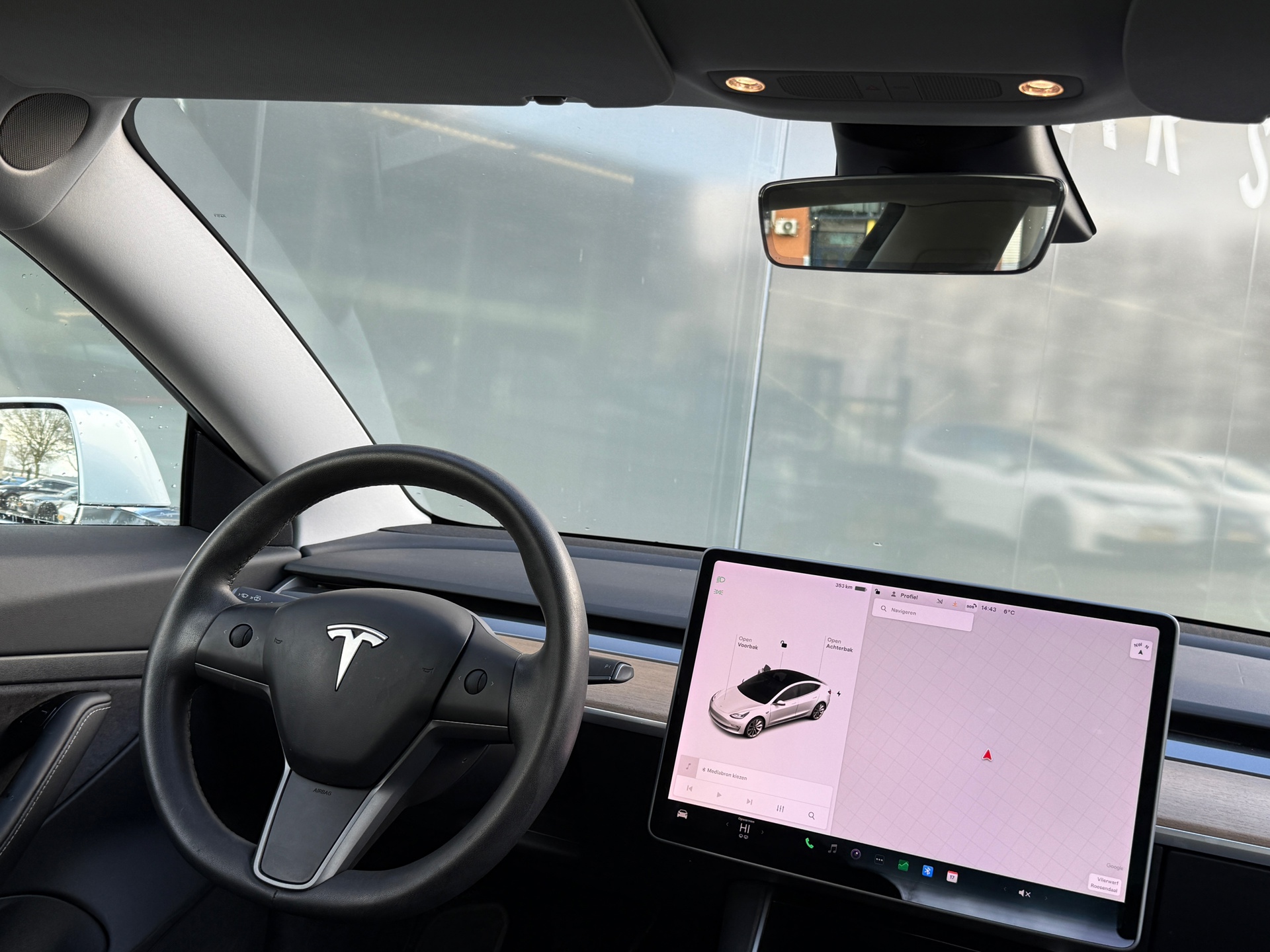 Foto van Tesla Model 3