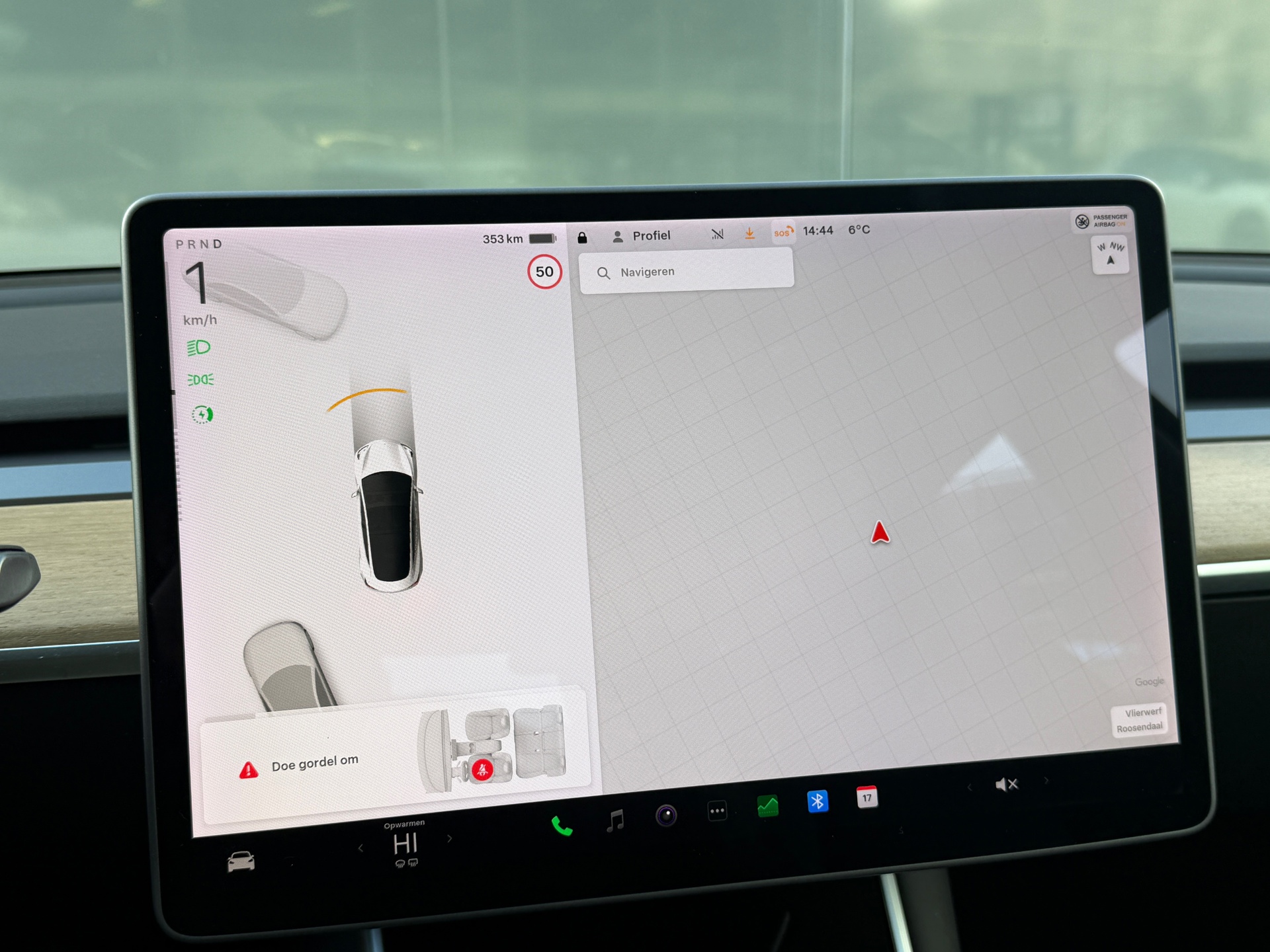 Foto van Tesla Model 3
