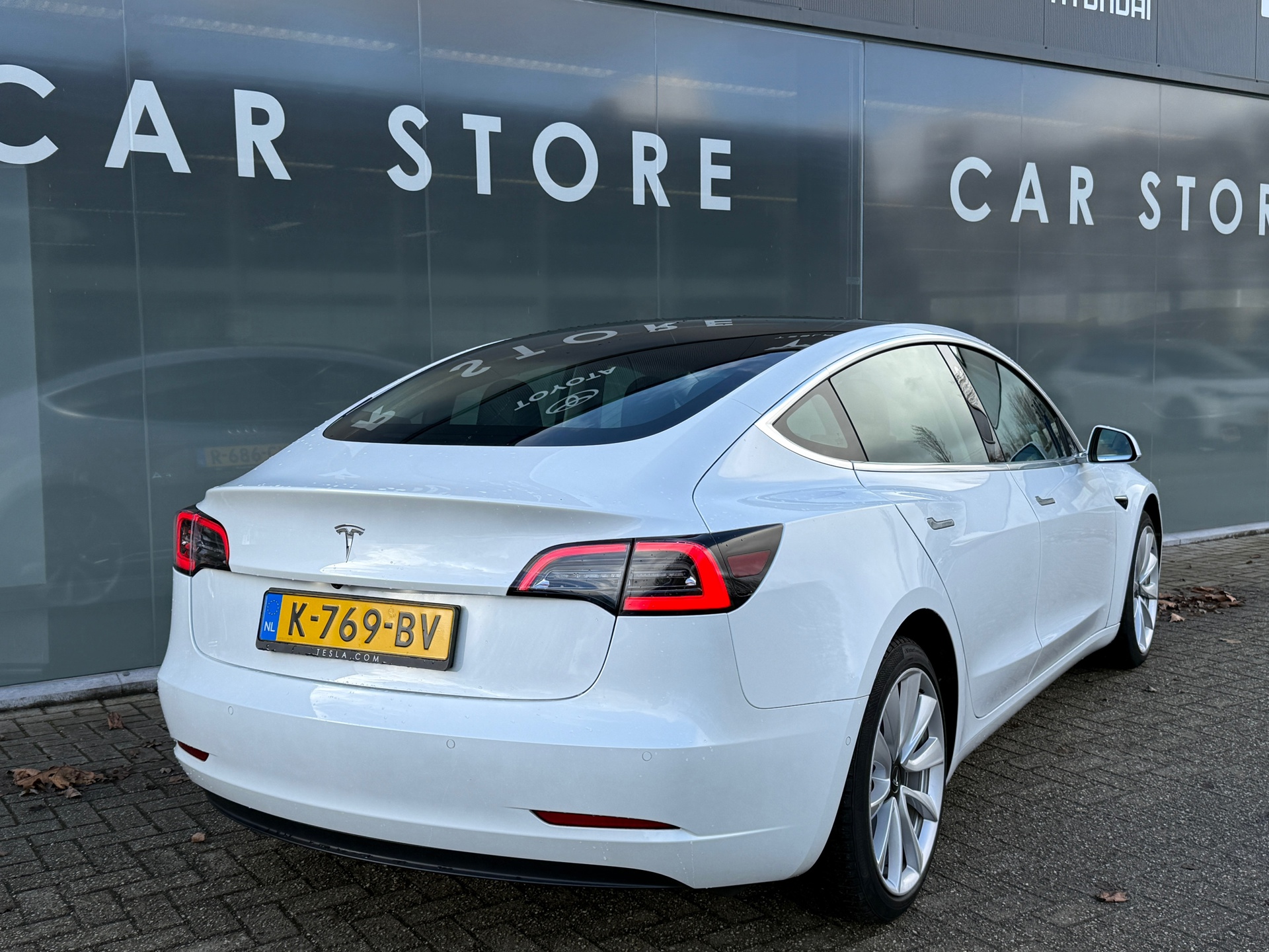 Foto van Tesla Model 3