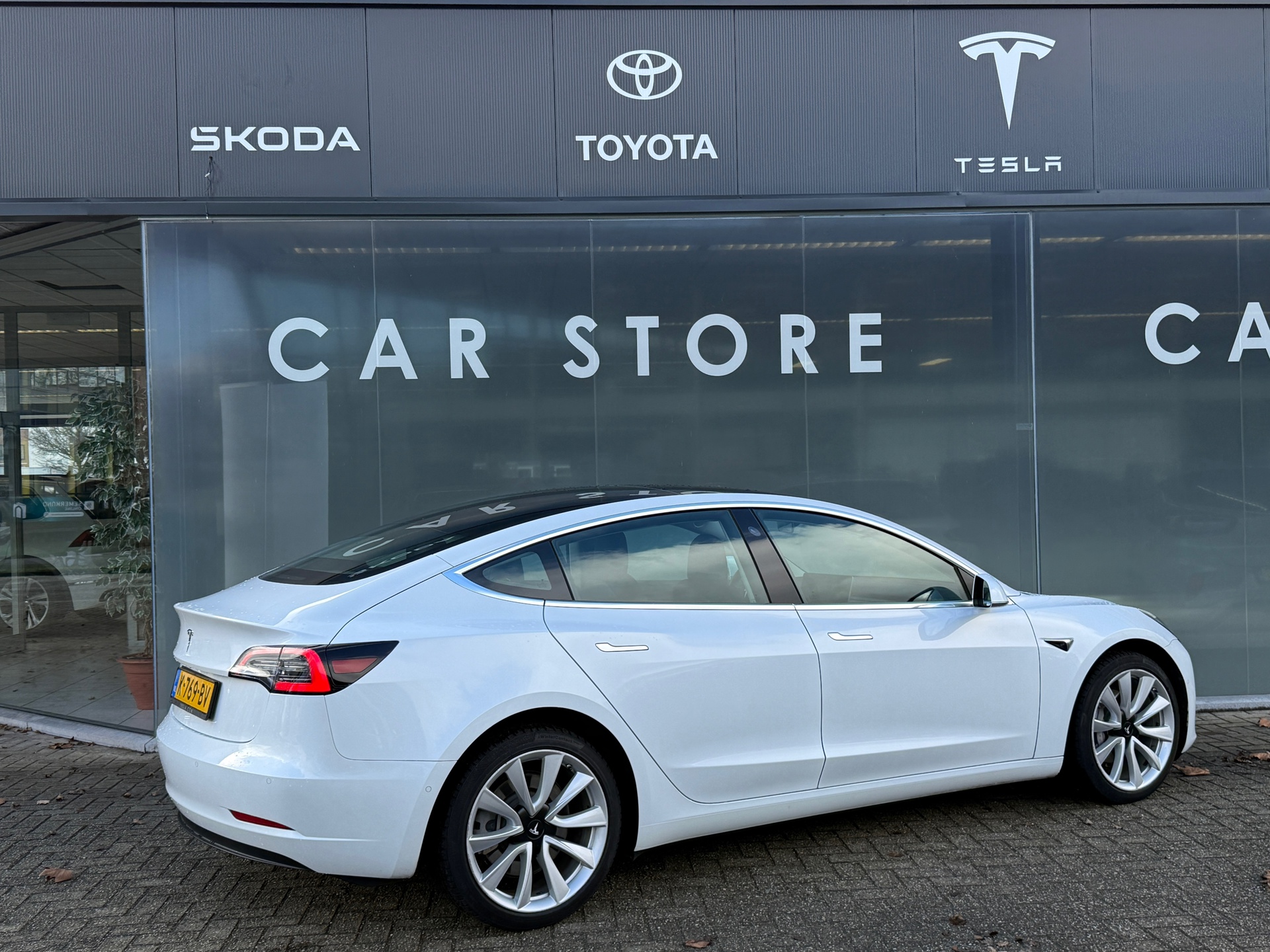 Foto van Tesla Model 3