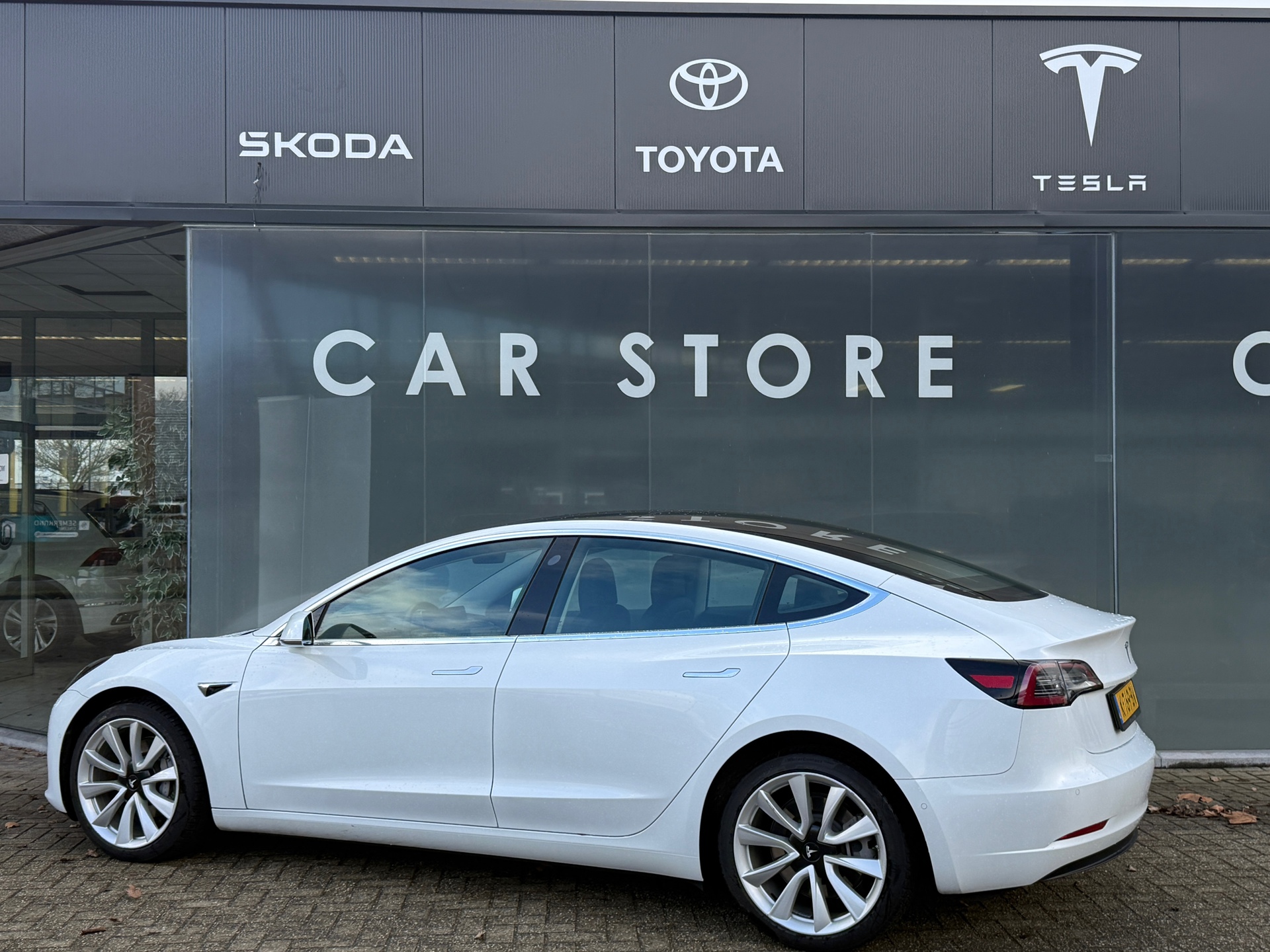 Foto van Tesla Model 3