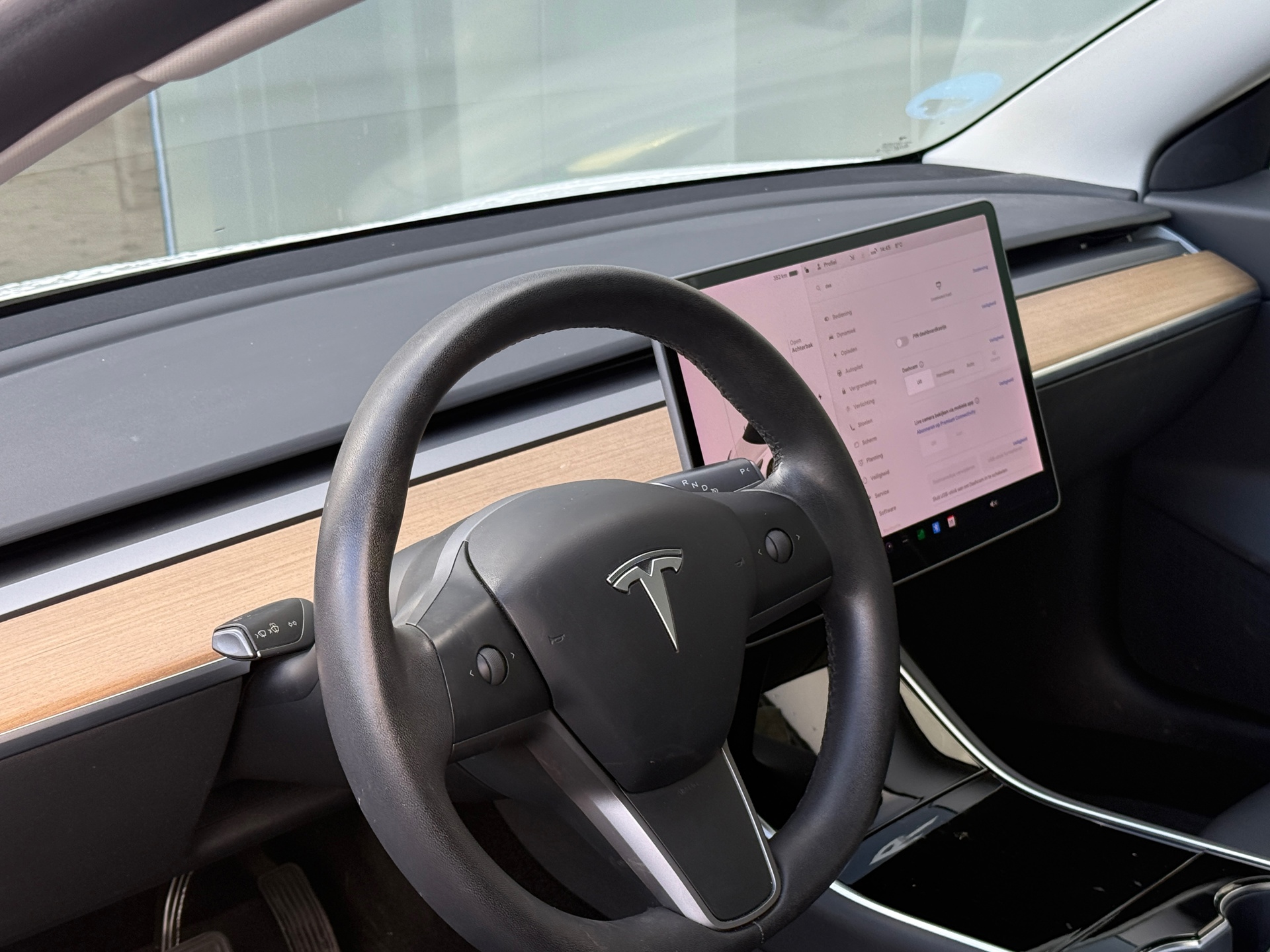 Foto van Tesla Model 3