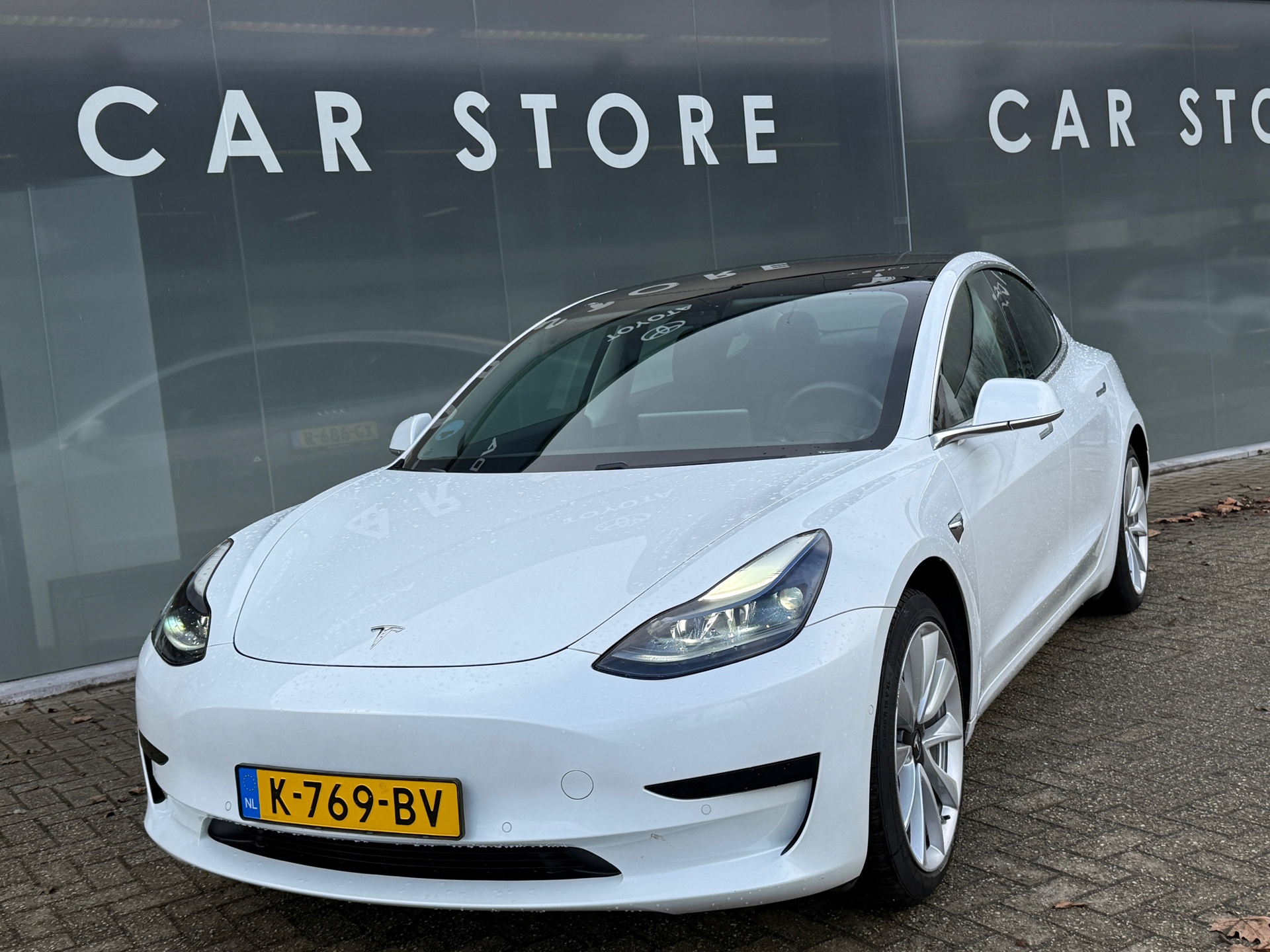 Foto van Tesla Model 3