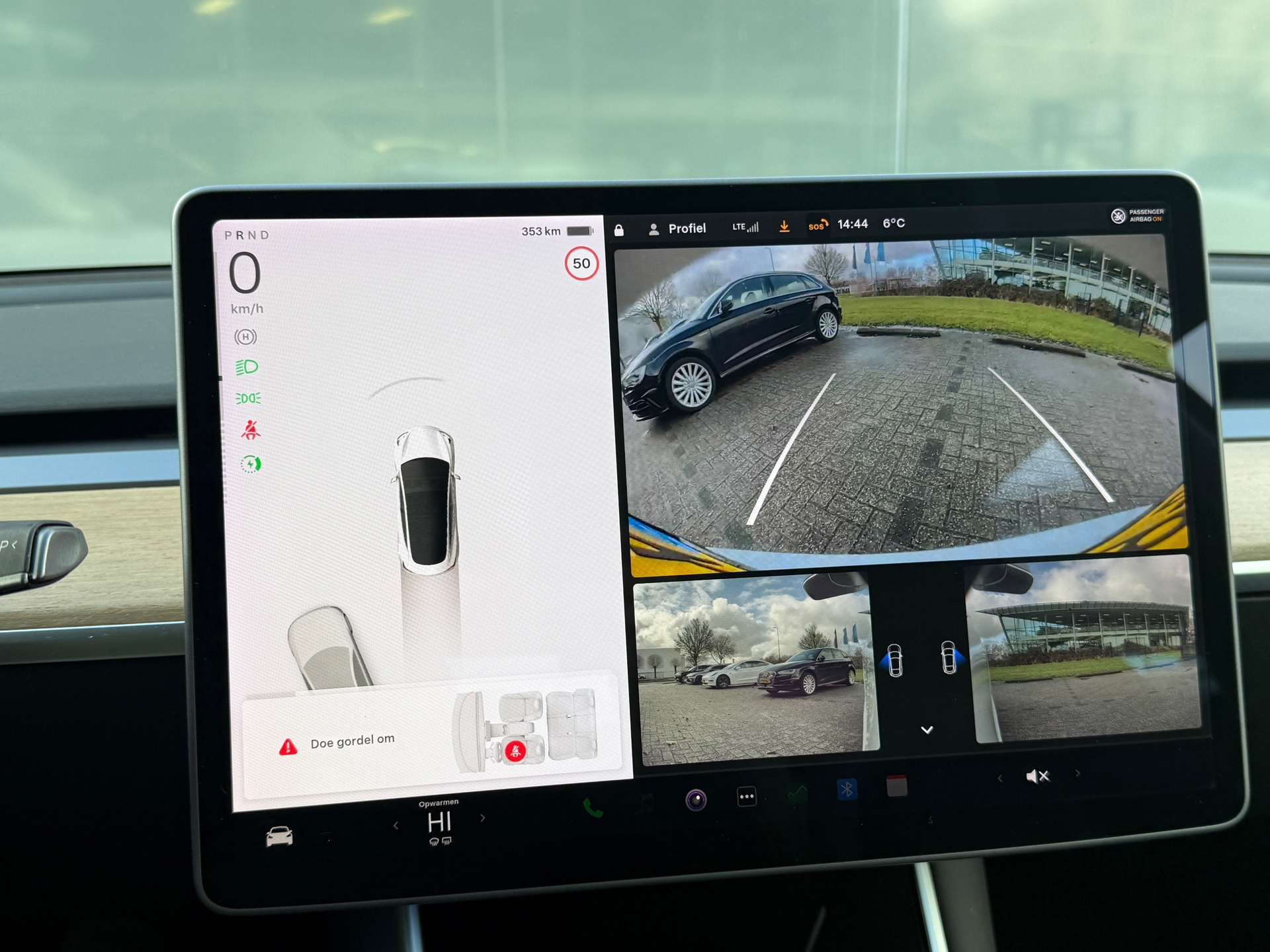 Foto van Tesla Model 3