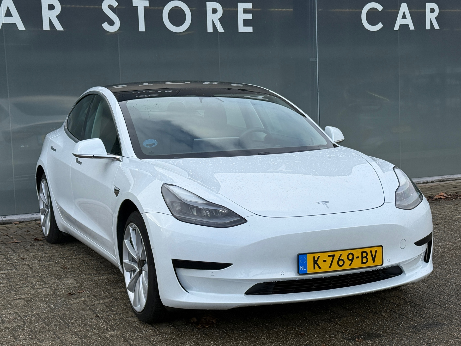 Foto van Tesla Model 3