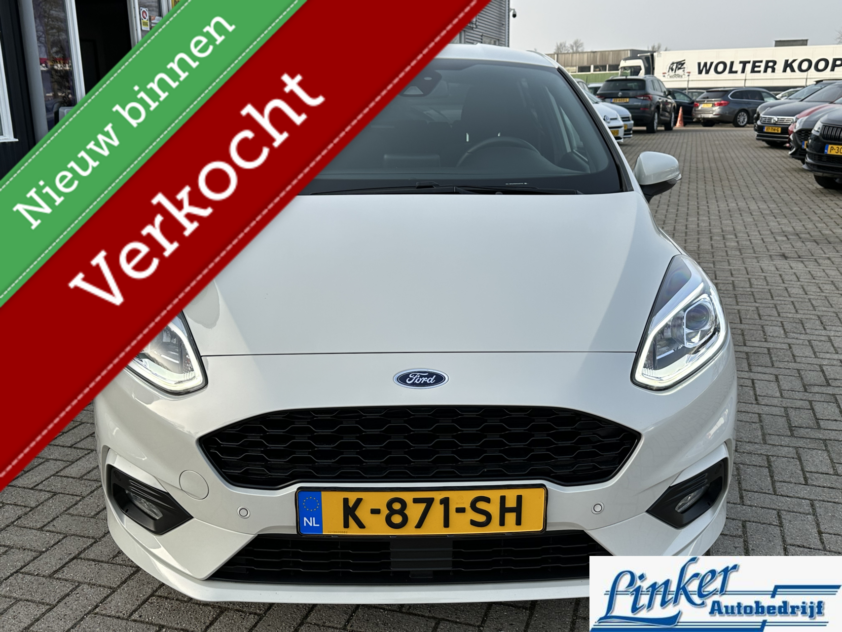 Foto van Ford Fiesta