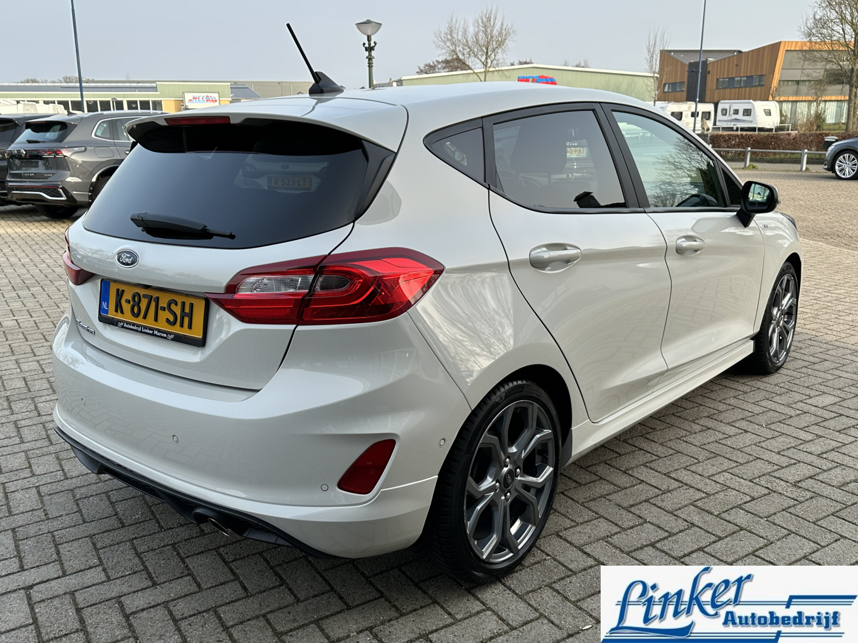 Foto van Ford Fiesta