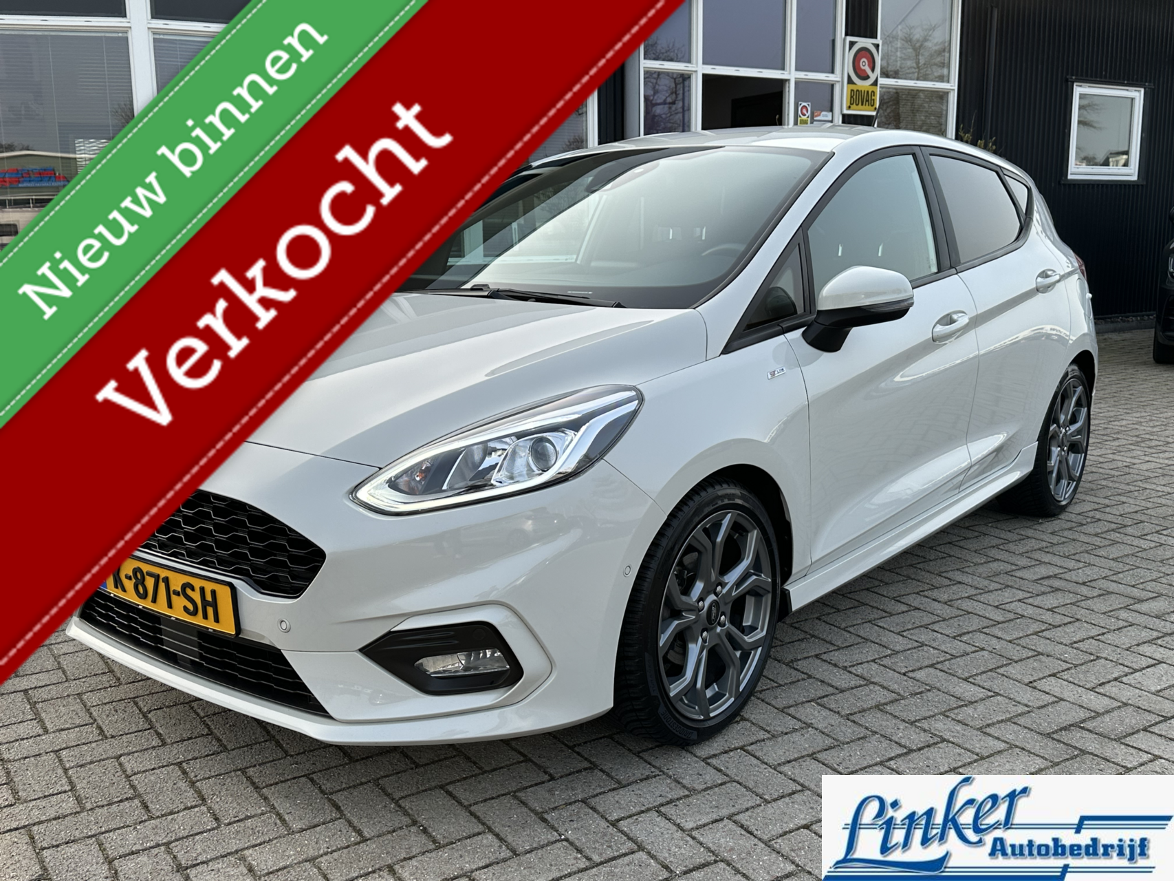 Ford Fiesta 1.0 EcoBoost ST-Line 2021 - voorkant