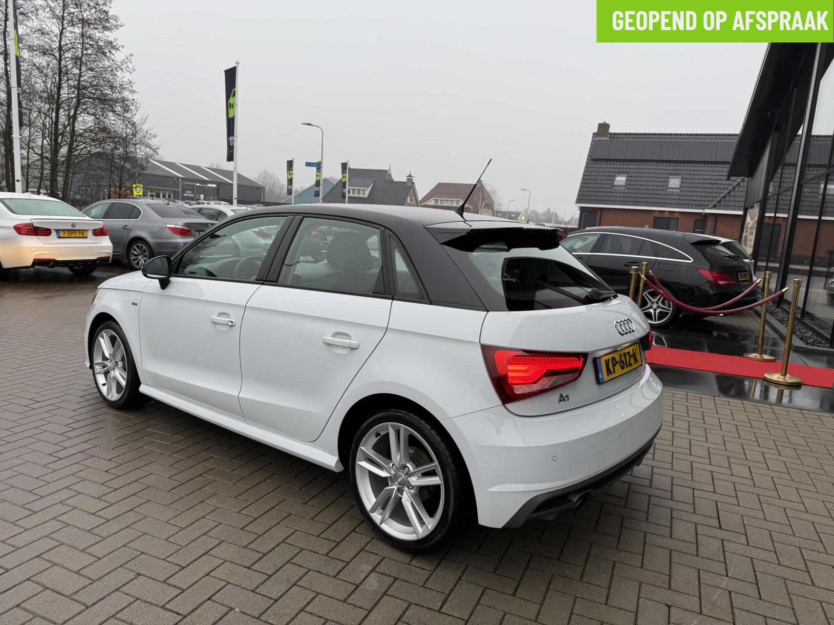 Foto van Audi A1 Sportback