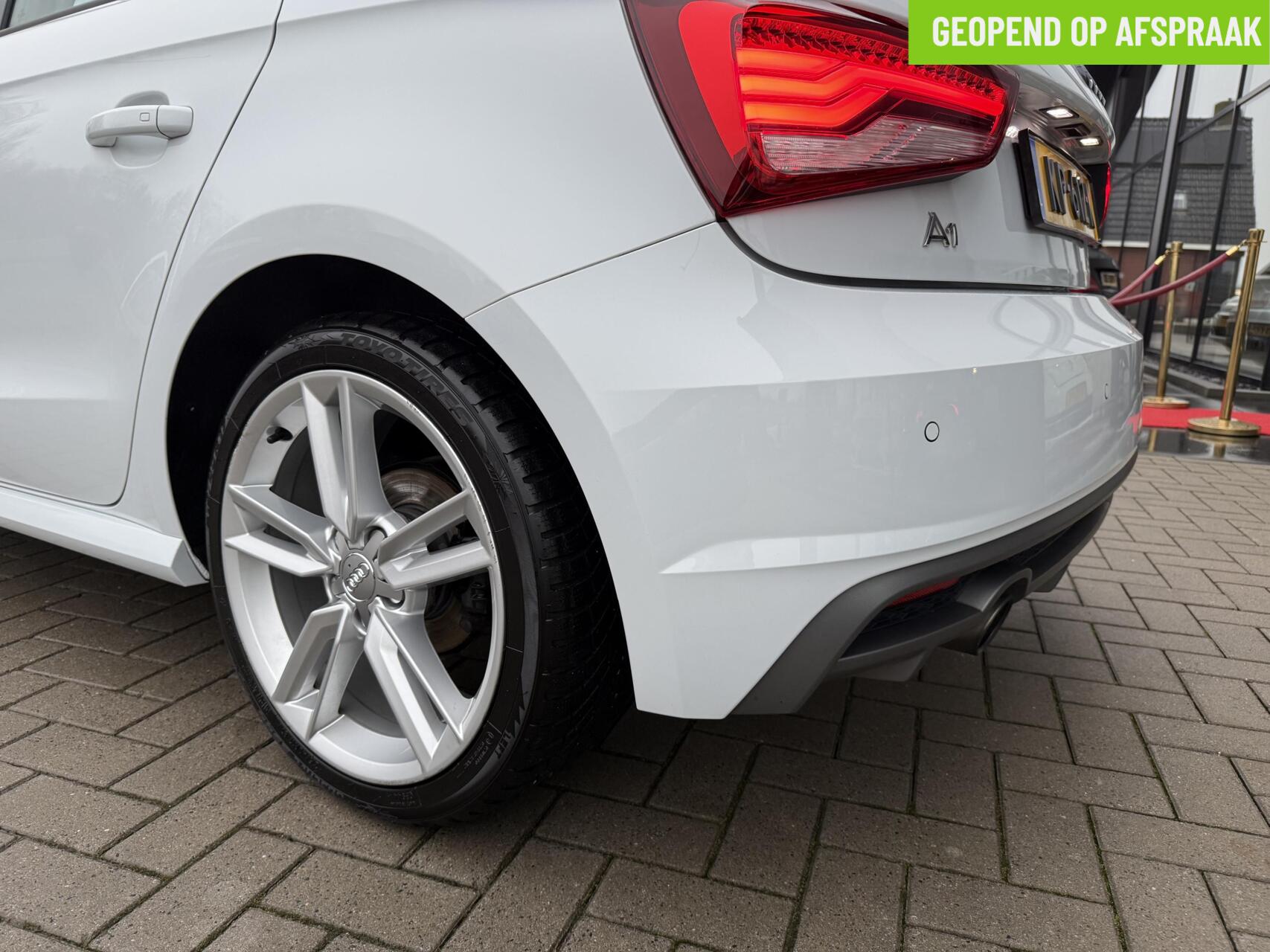 Foto van Audi A1 Sportback