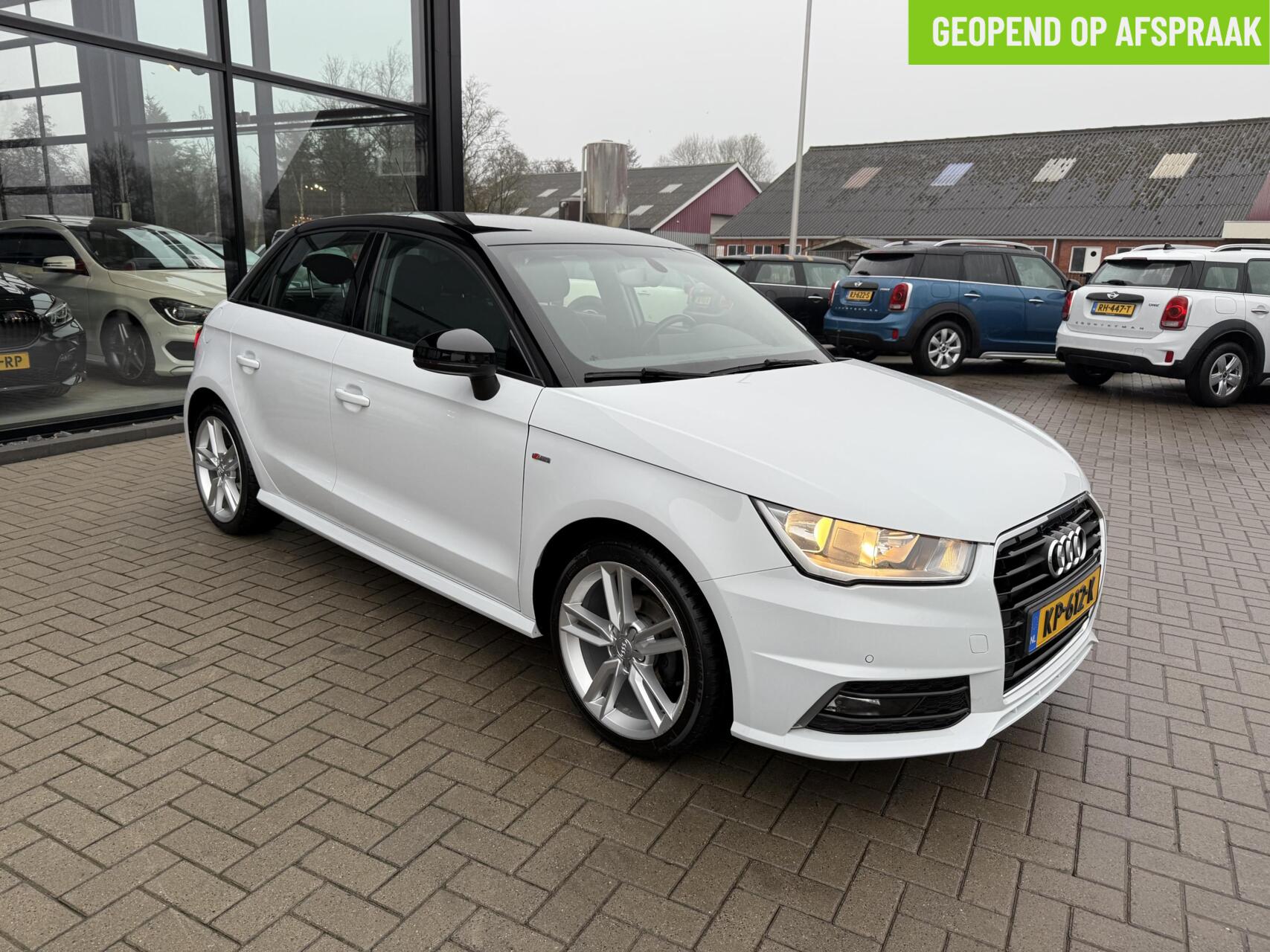 Foto van Audi A1 Sportback