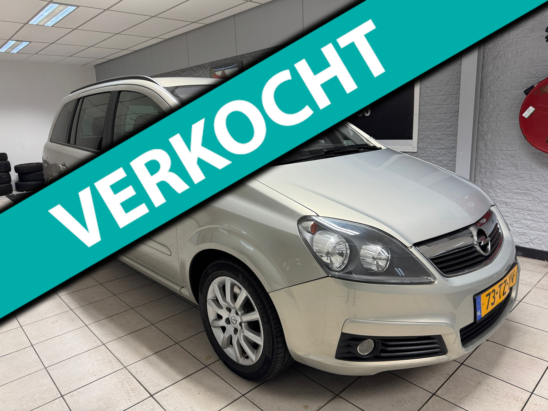 Foto van OPEL ZAFIRA