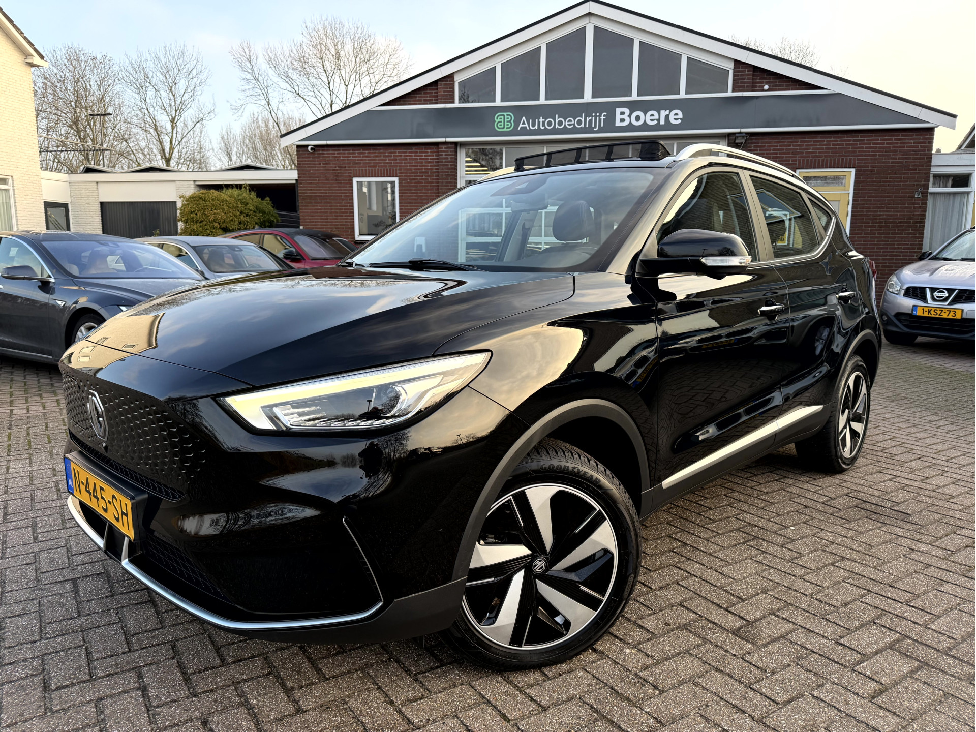 Foto van MG MG ZS EV