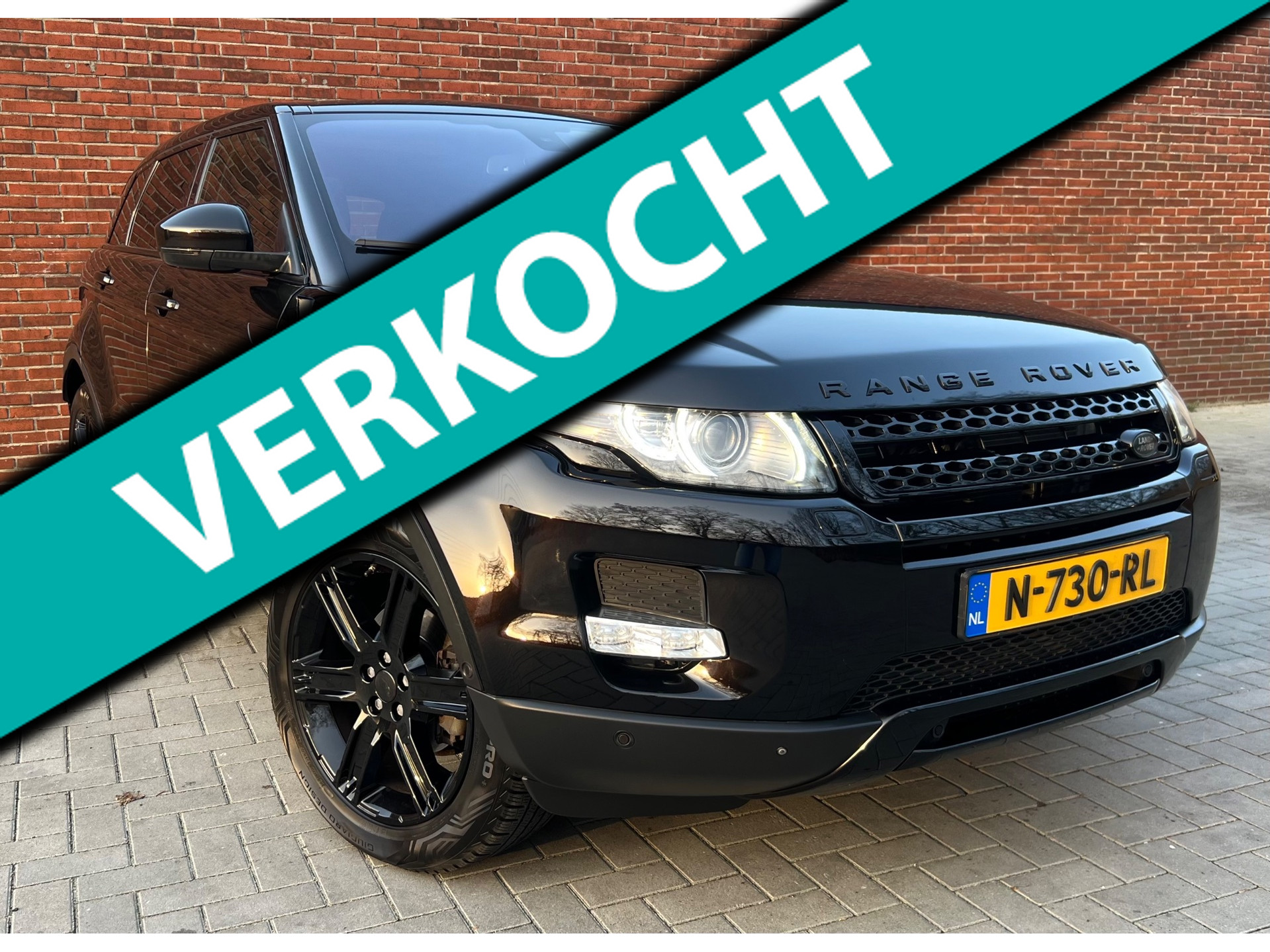 Foto van Land Rover Range Rover Evoque