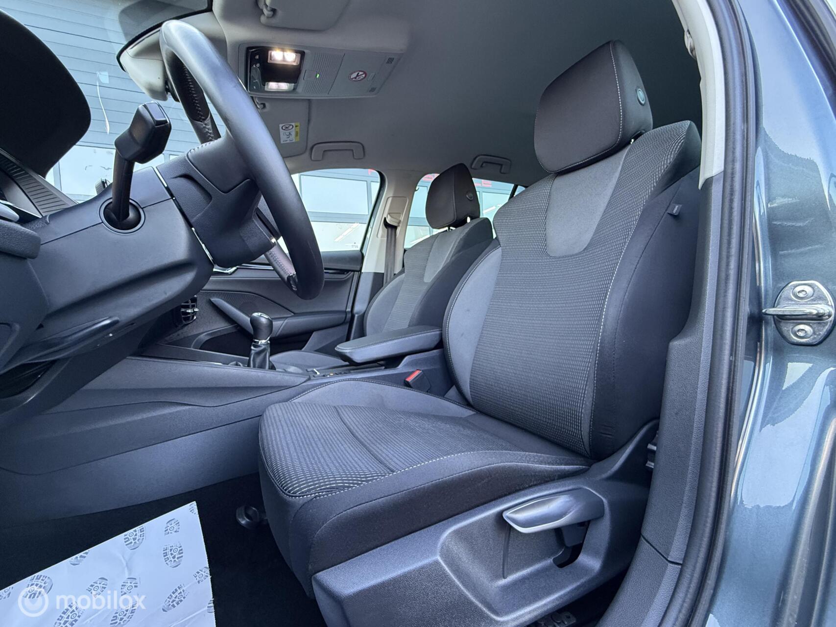 Foto van Skoda Octavia