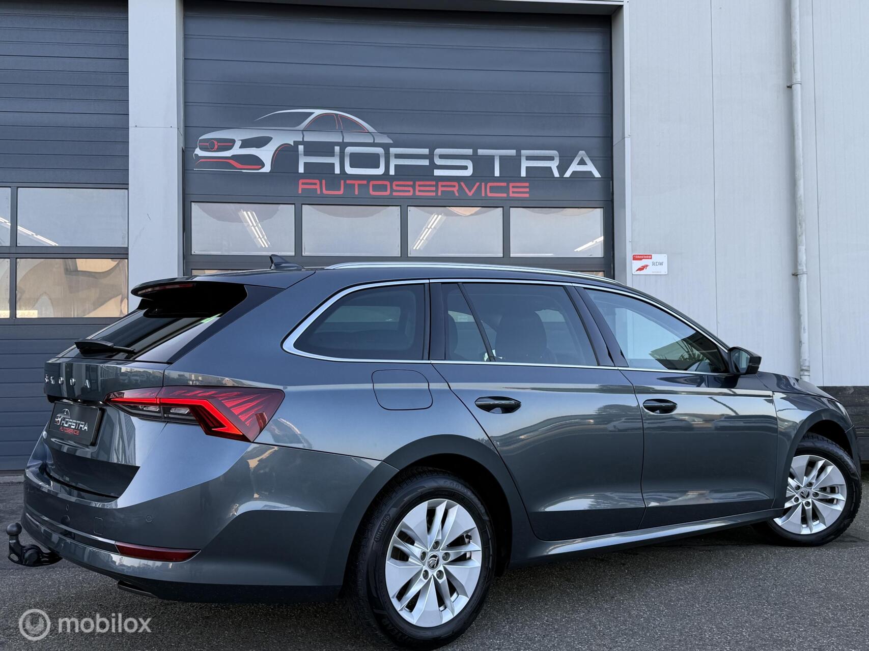 Foto van Skoda Octavia