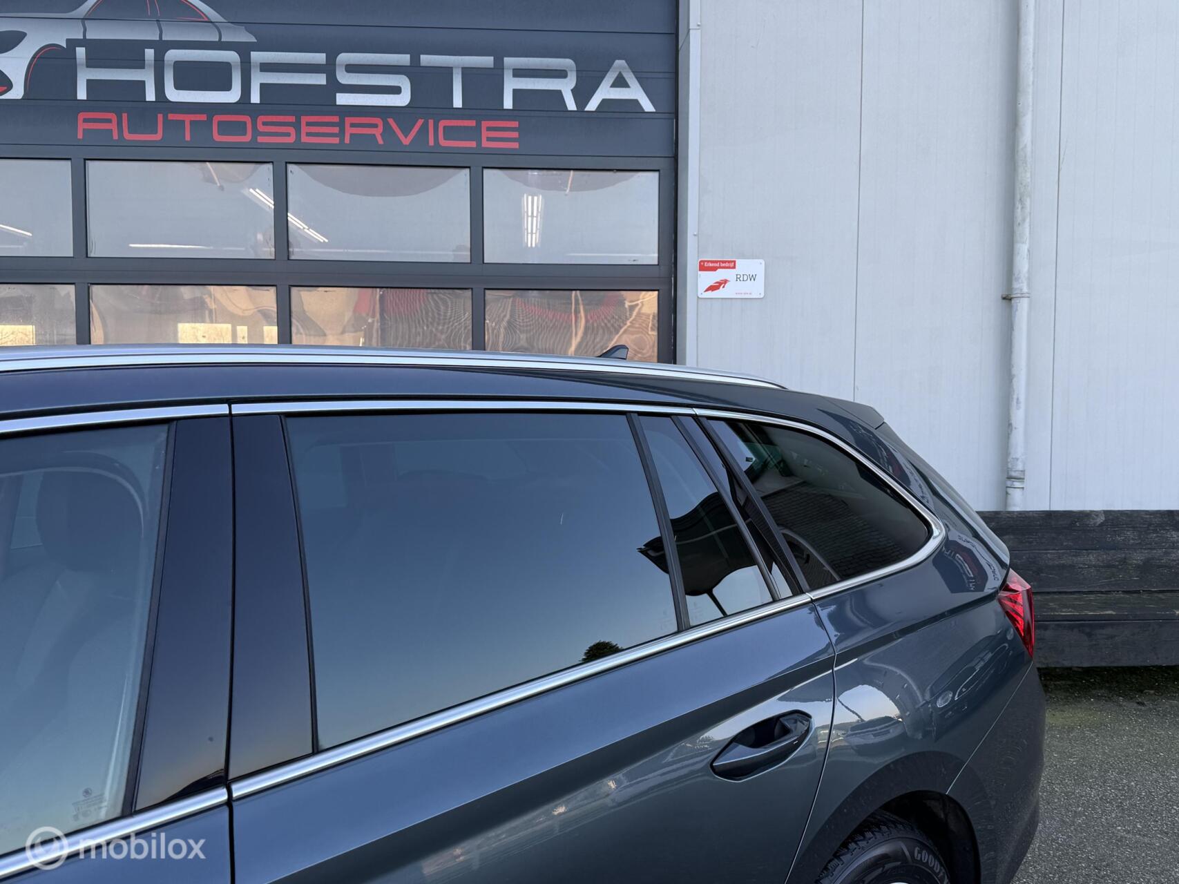 Foto van Skoda Octavia