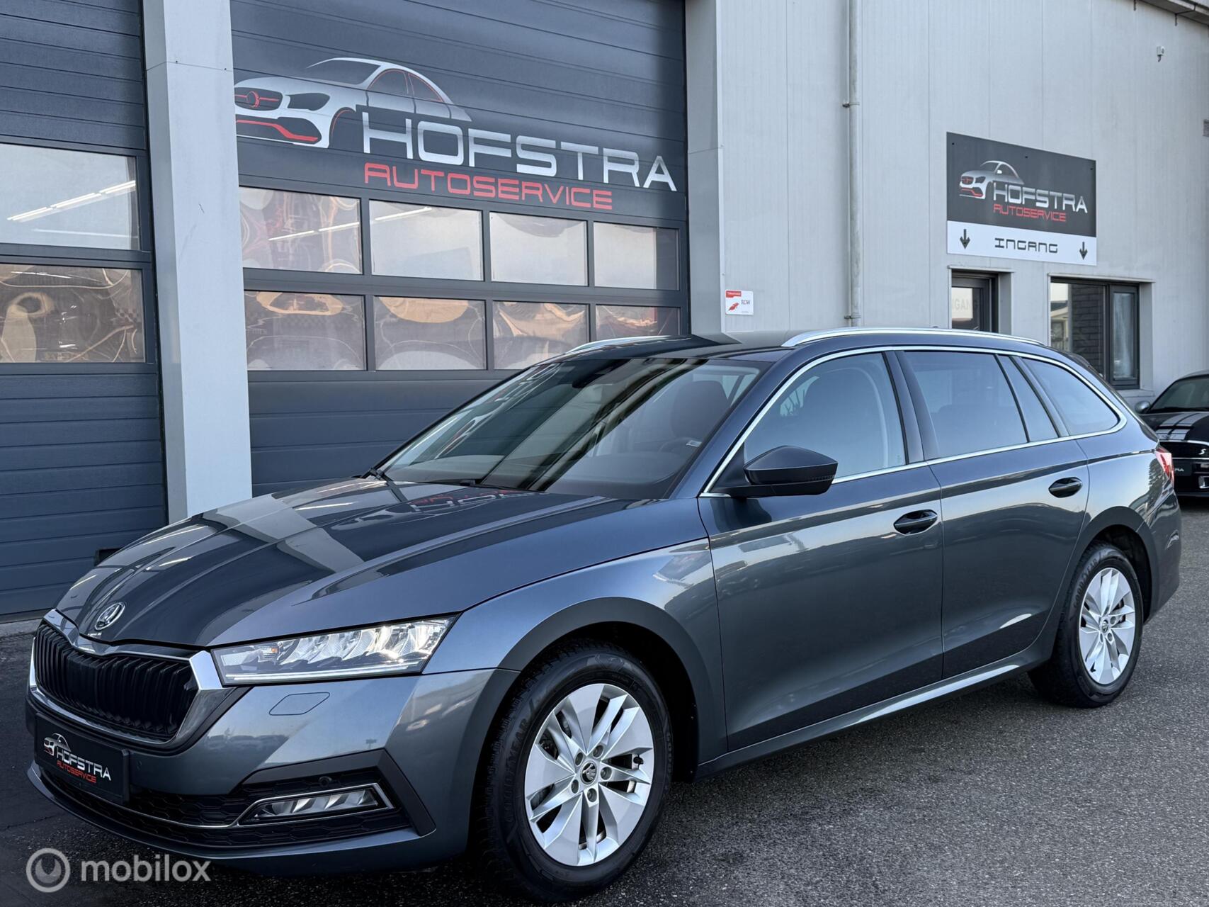Foto van Skoda Octavia