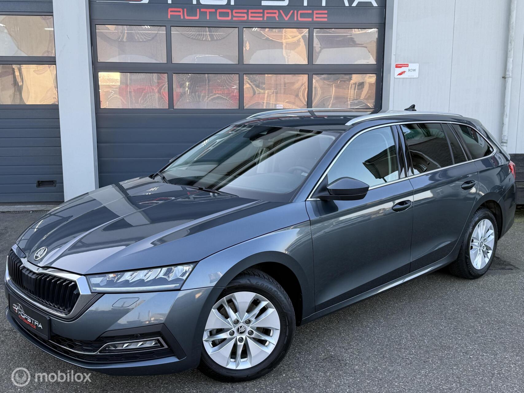 Foto van Skoda Octavia