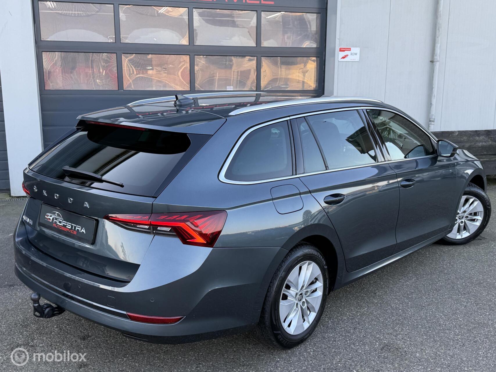 Foto van Skoda Octavia