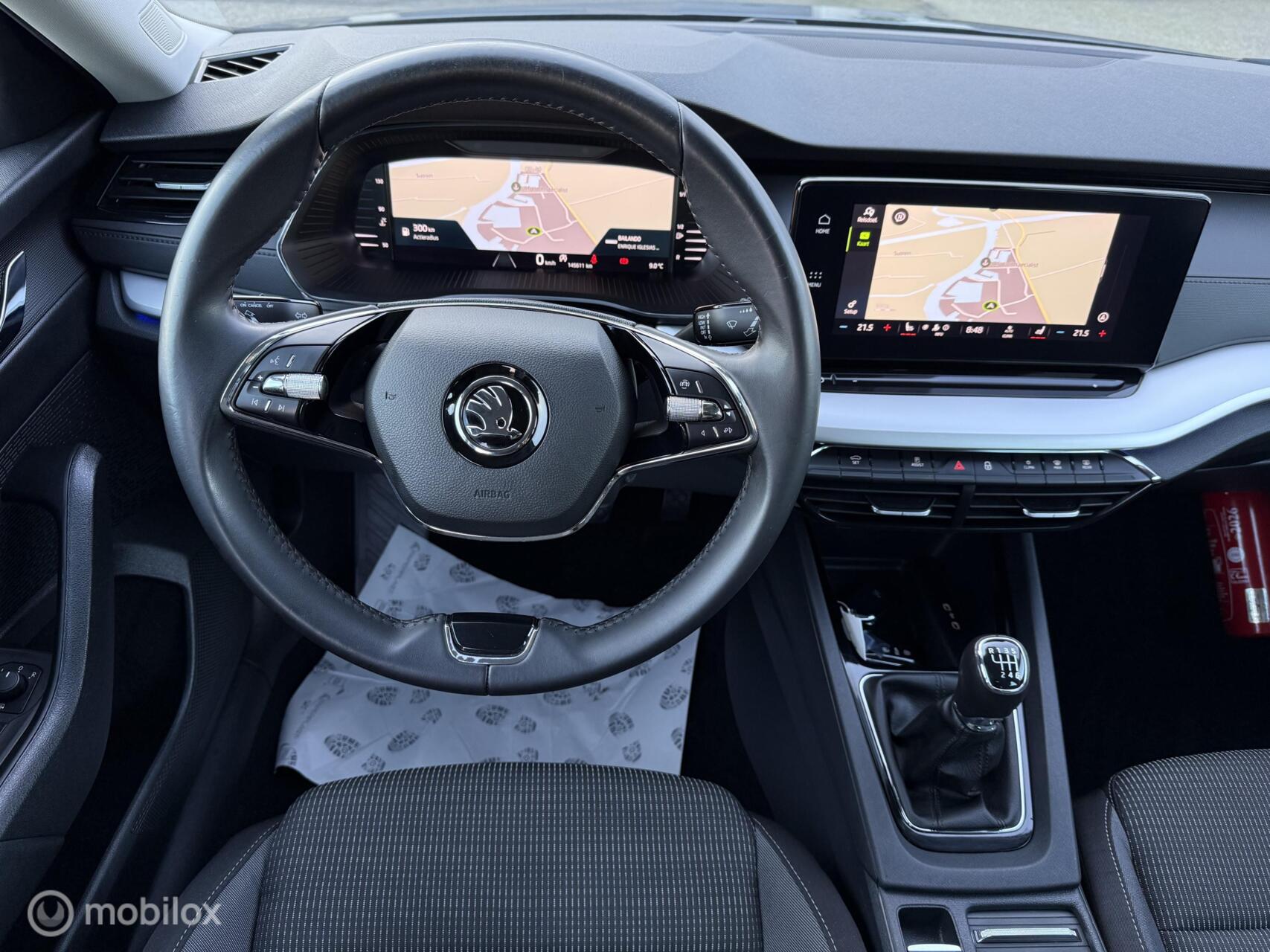 Foto van Skoda Octavia