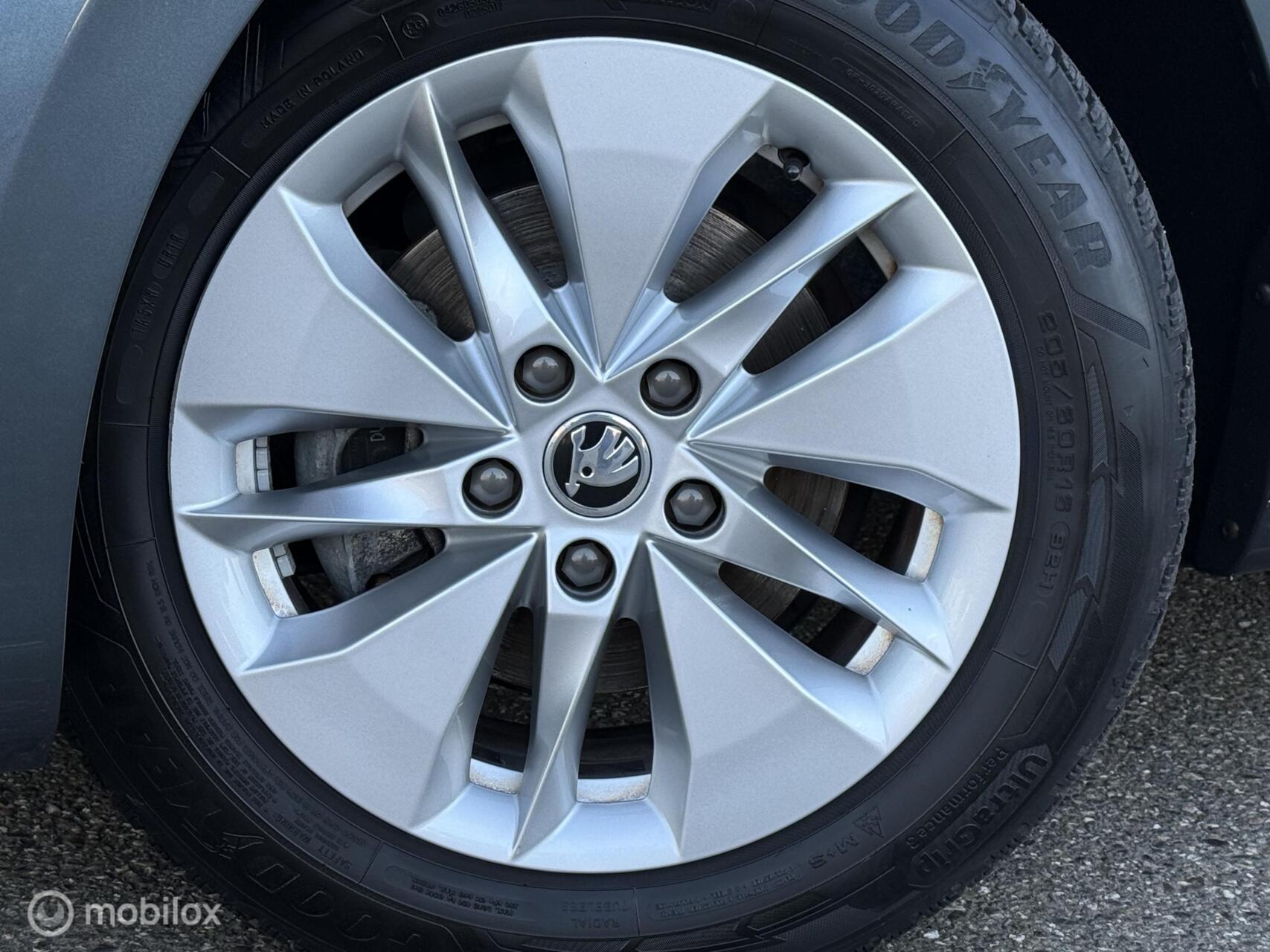 Foto van Skoda Octavia