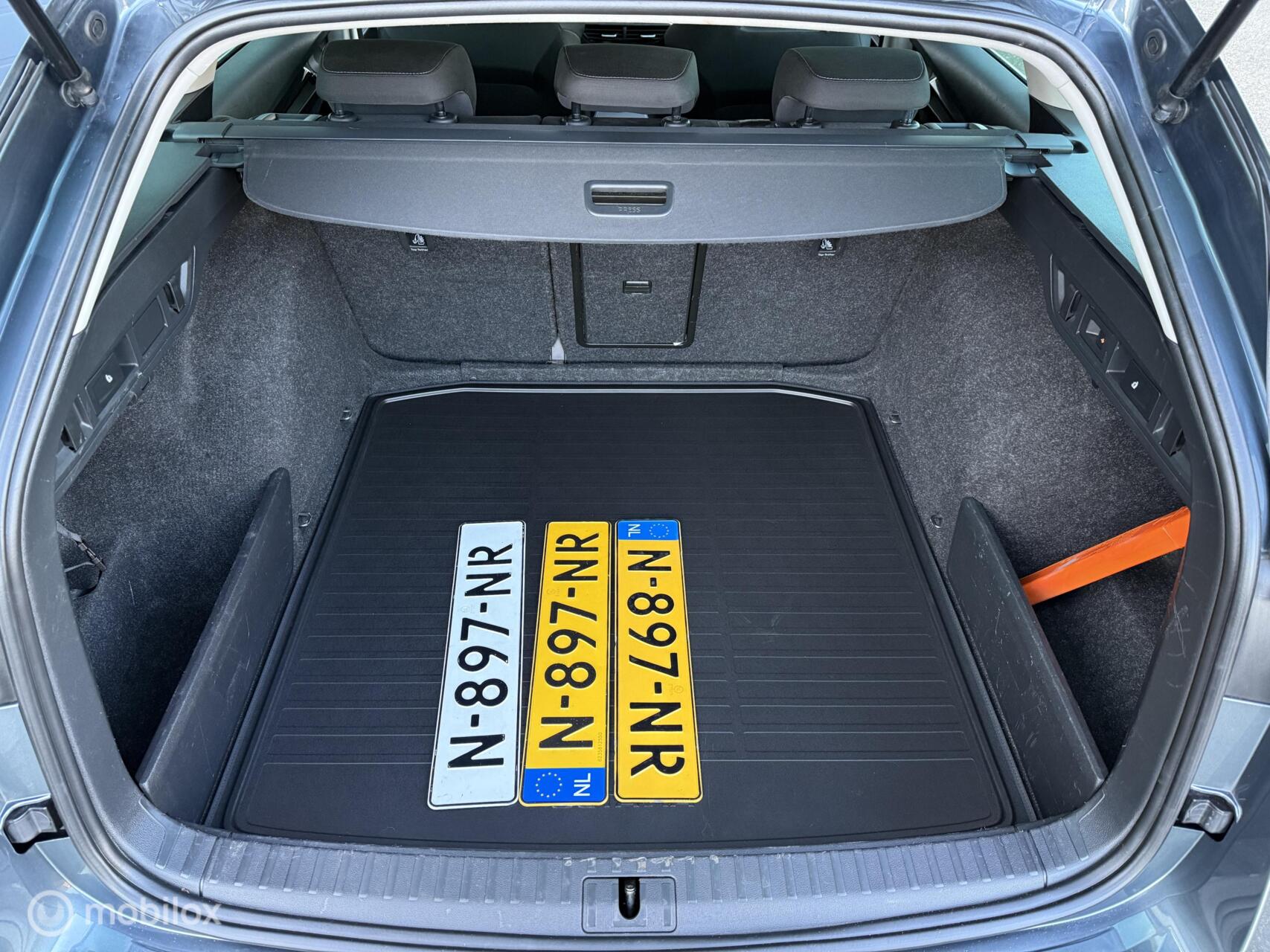 Foto van Skoda Octavia