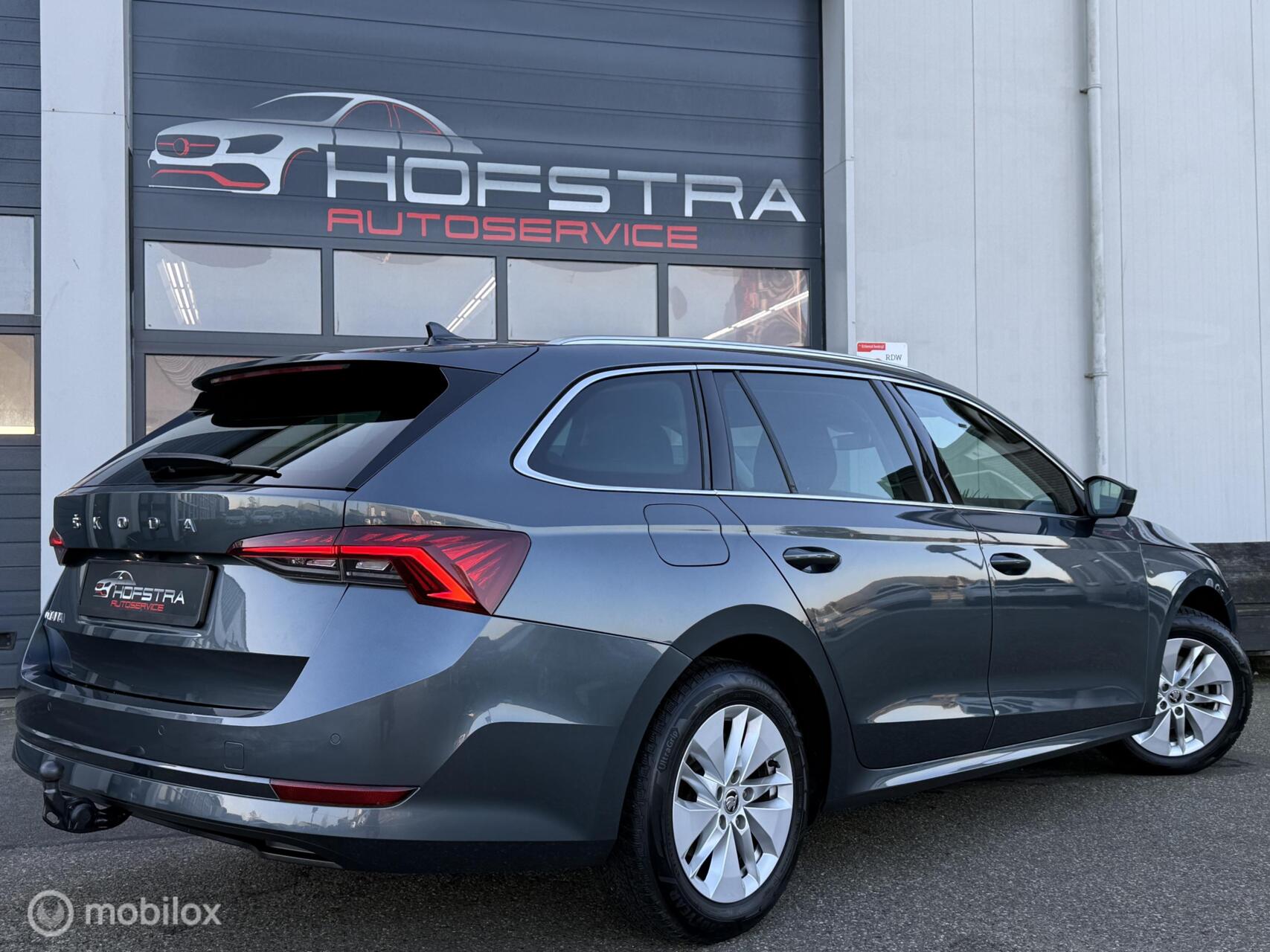 Foto van Skoda Octavia