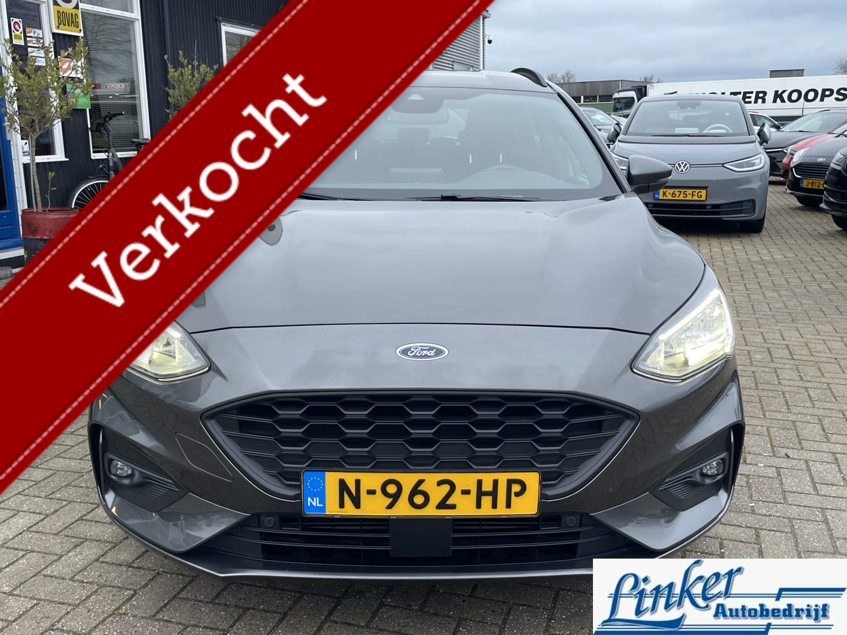 Foto van Ford Focus