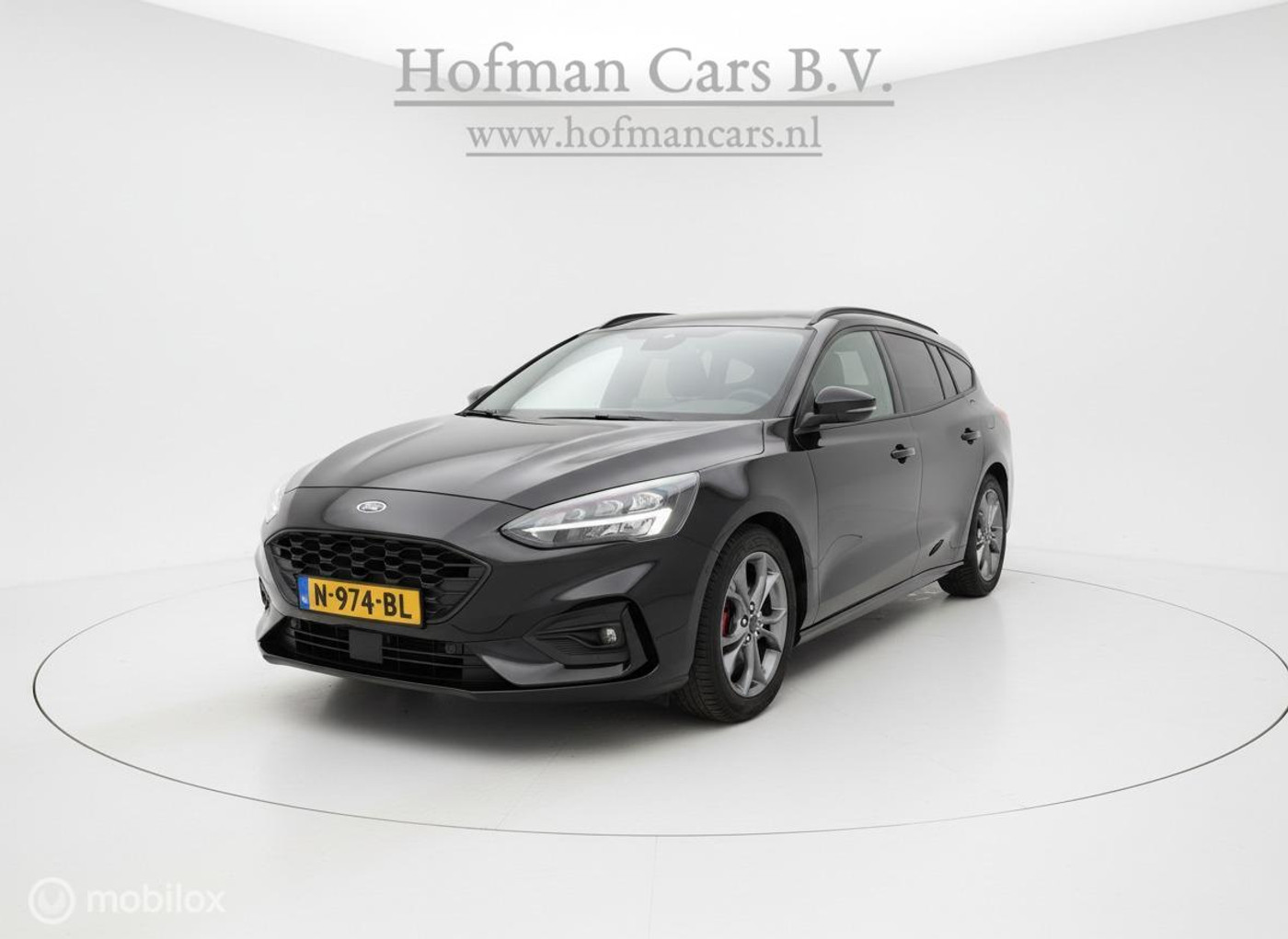 Ford Focus 1.0 EcoBoost Hybrid ST-Line X Business (10/2020) – 125 PK | 53.353 km | Pano dak | All-season banden 2020 - voorkant