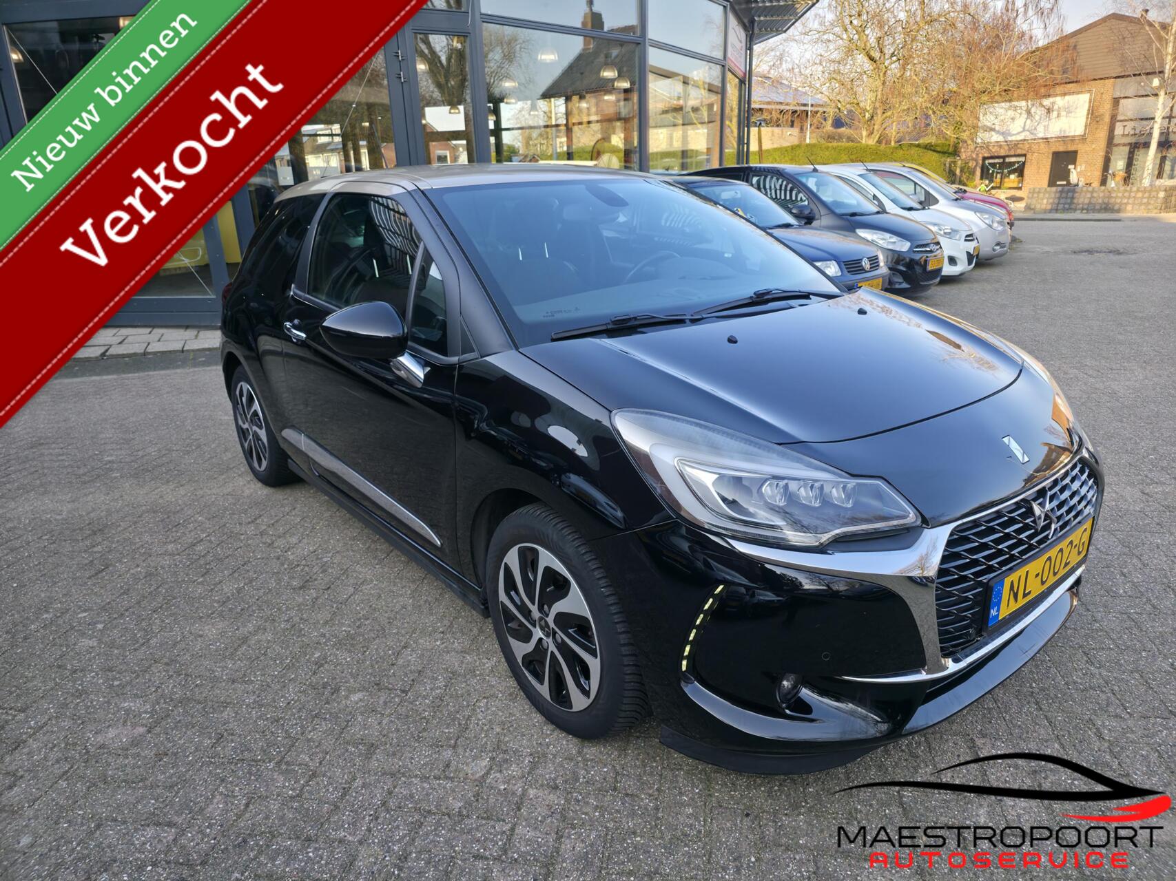 Foto van DS DS 3