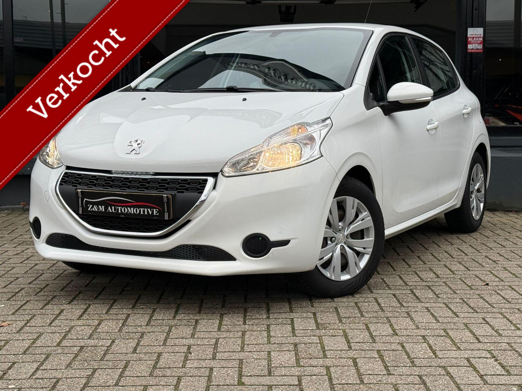 Peugeot 208 1.2 VTi Active Cruise*Airco*Bluetooth 2013 - voorkant