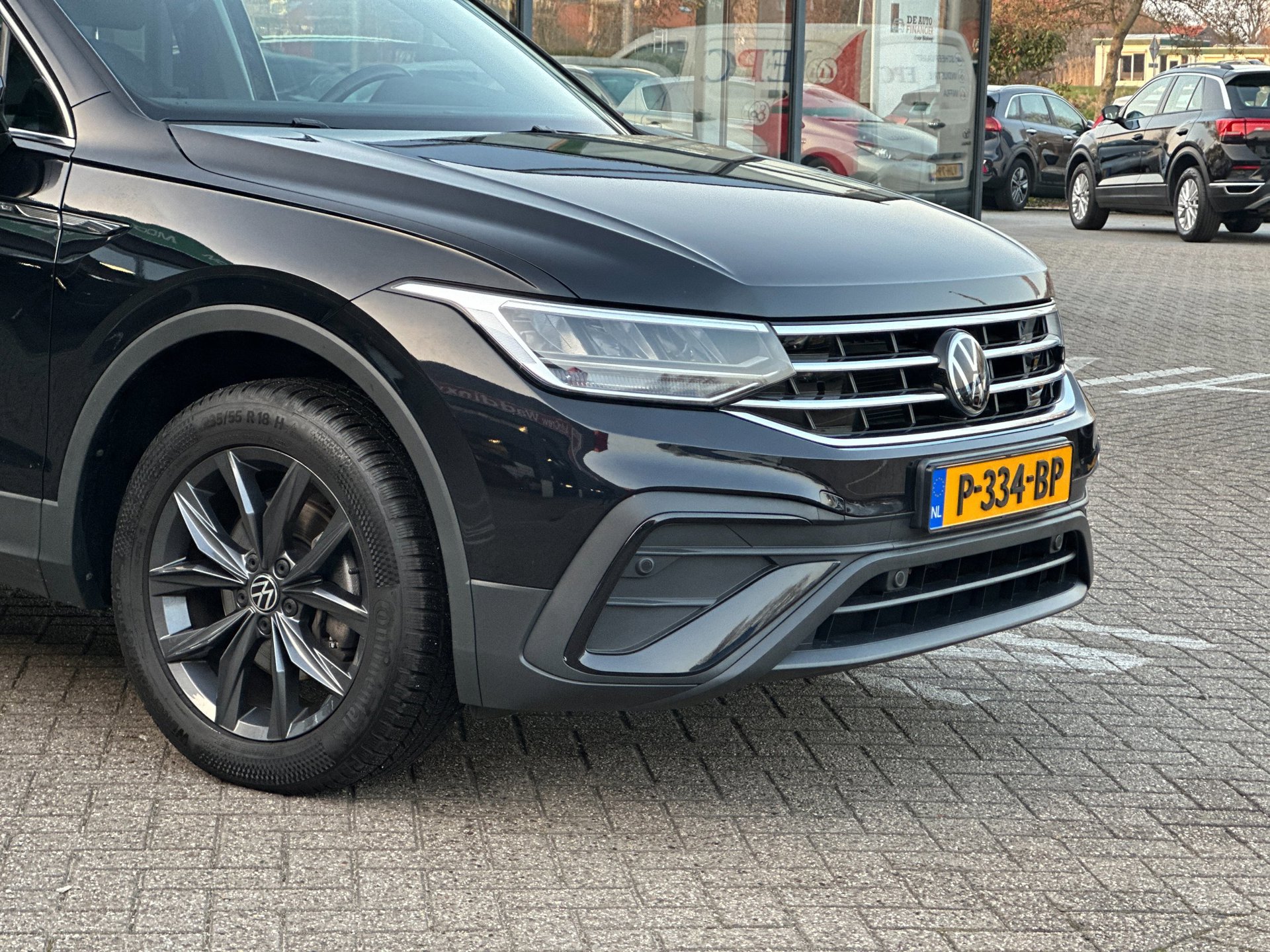 Foto van Volkswagen Tiguan