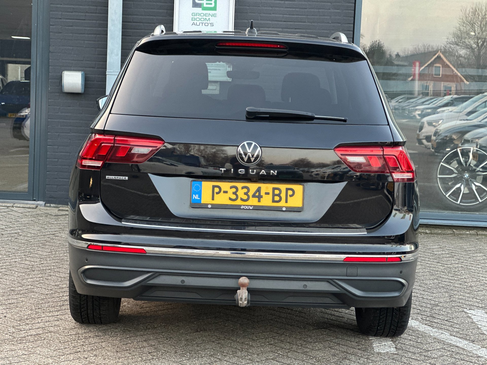 Foto van Volkswagen Tiguan