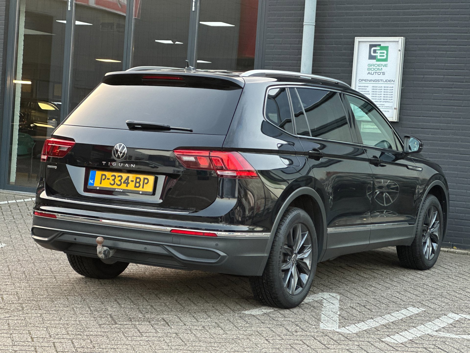 Foto van Volkswagen Tiguan