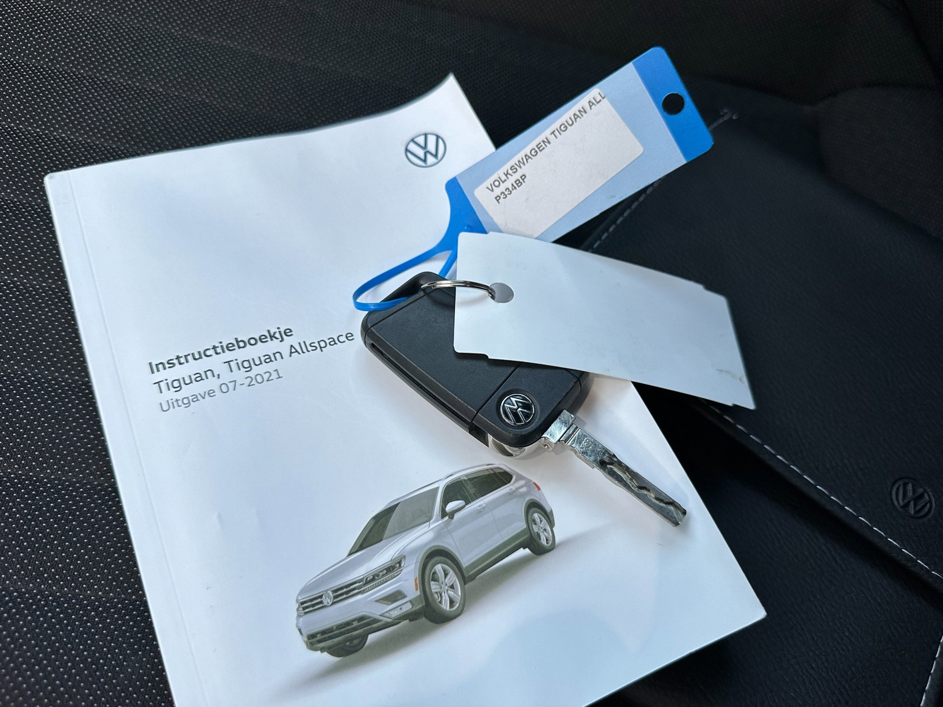 Foto van Volkswagen Tiguan