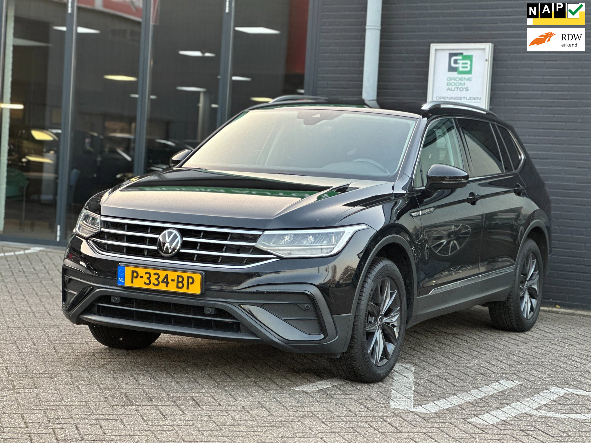 Volkswagen Tiguan 1.5 TSI Life 2022 - voorkant