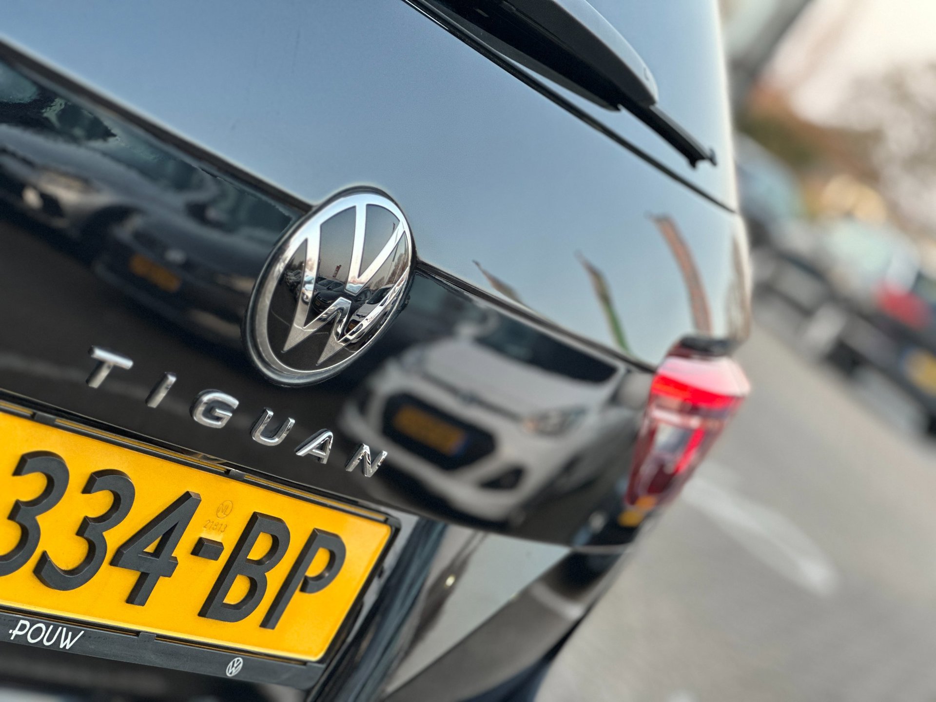 Foto van Volkswagen Tiguan