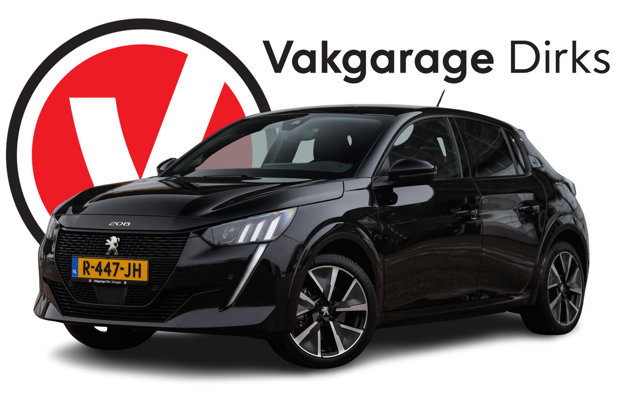 Peugeot 208 EV GT Pack 50 kWh 2022 - voorkant