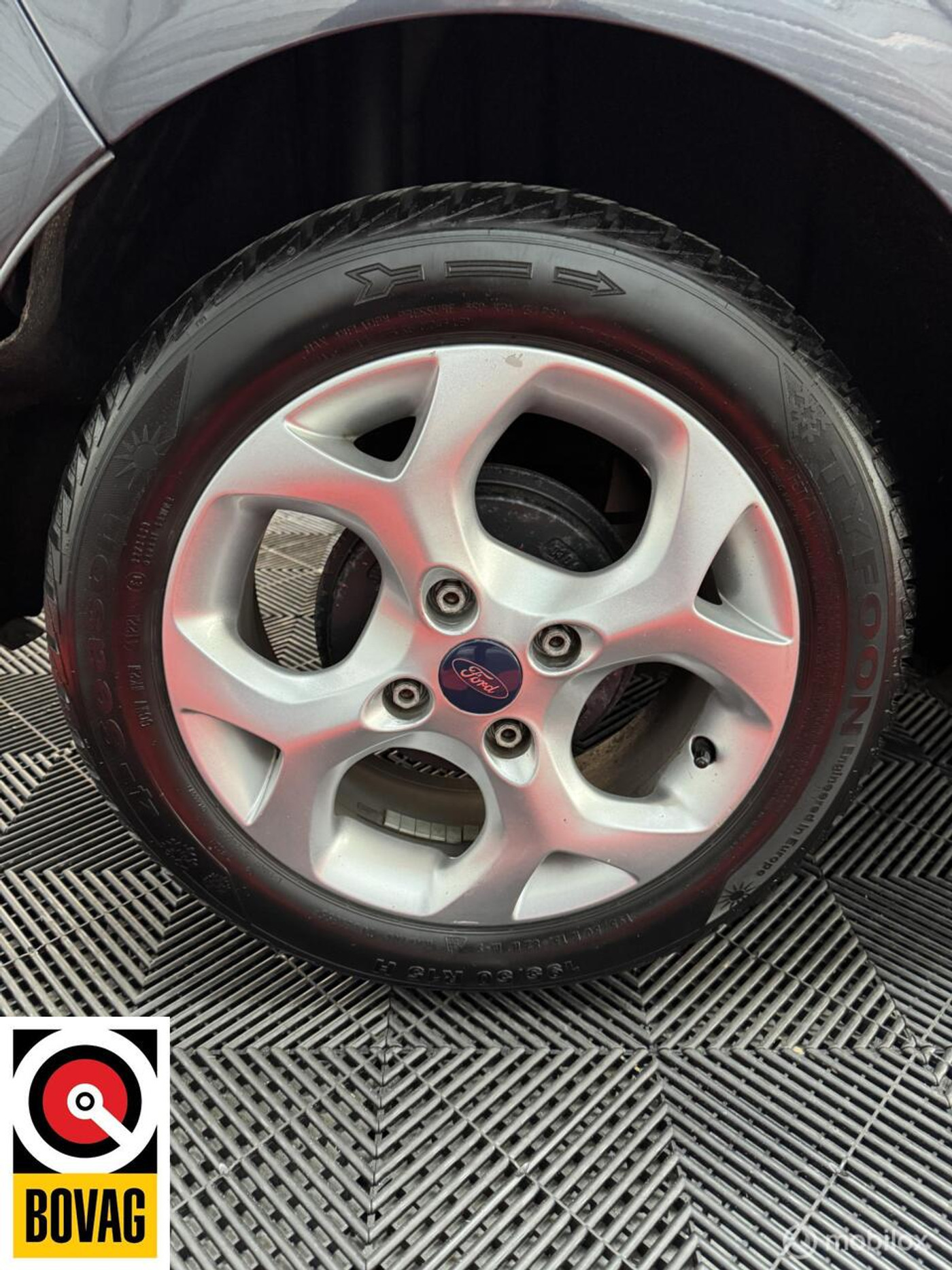 Foto van Ford Fiesta
