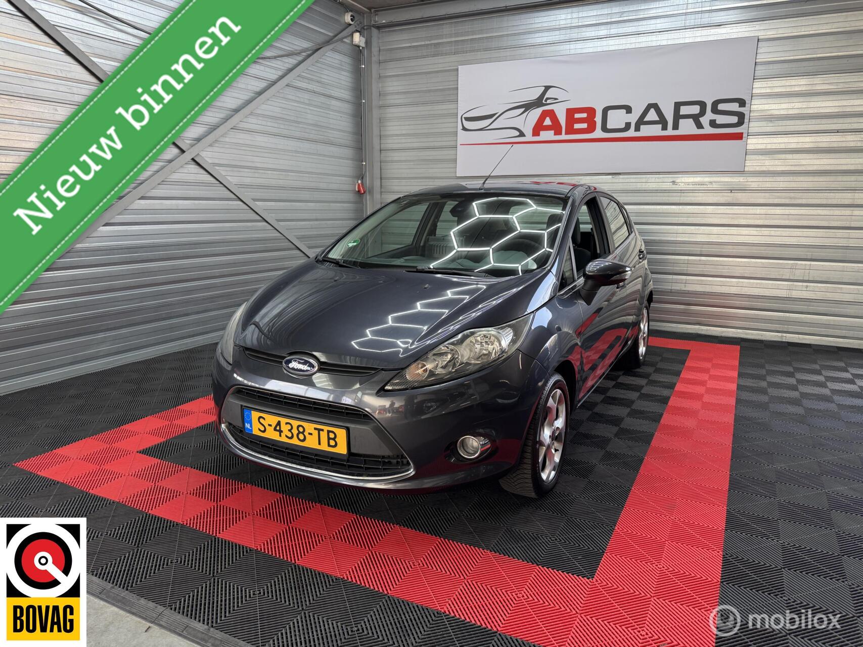 Ford Fiesta 1.25 Titanium 2009 - voorkant